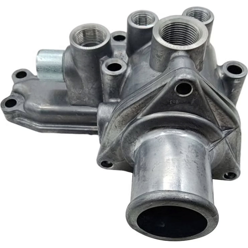 Engine Thermostat Cover for Isuzu Engine 6BD1 Hitachi Excavator EX200-3