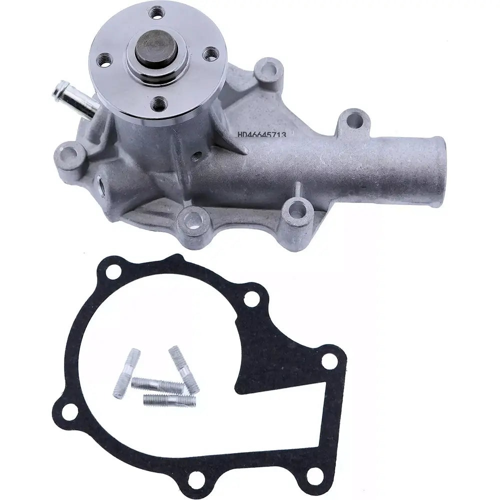 Engine Water Pump 125285A1 for Case 1825B 460 Maxi-sneaker Series-c Trencher