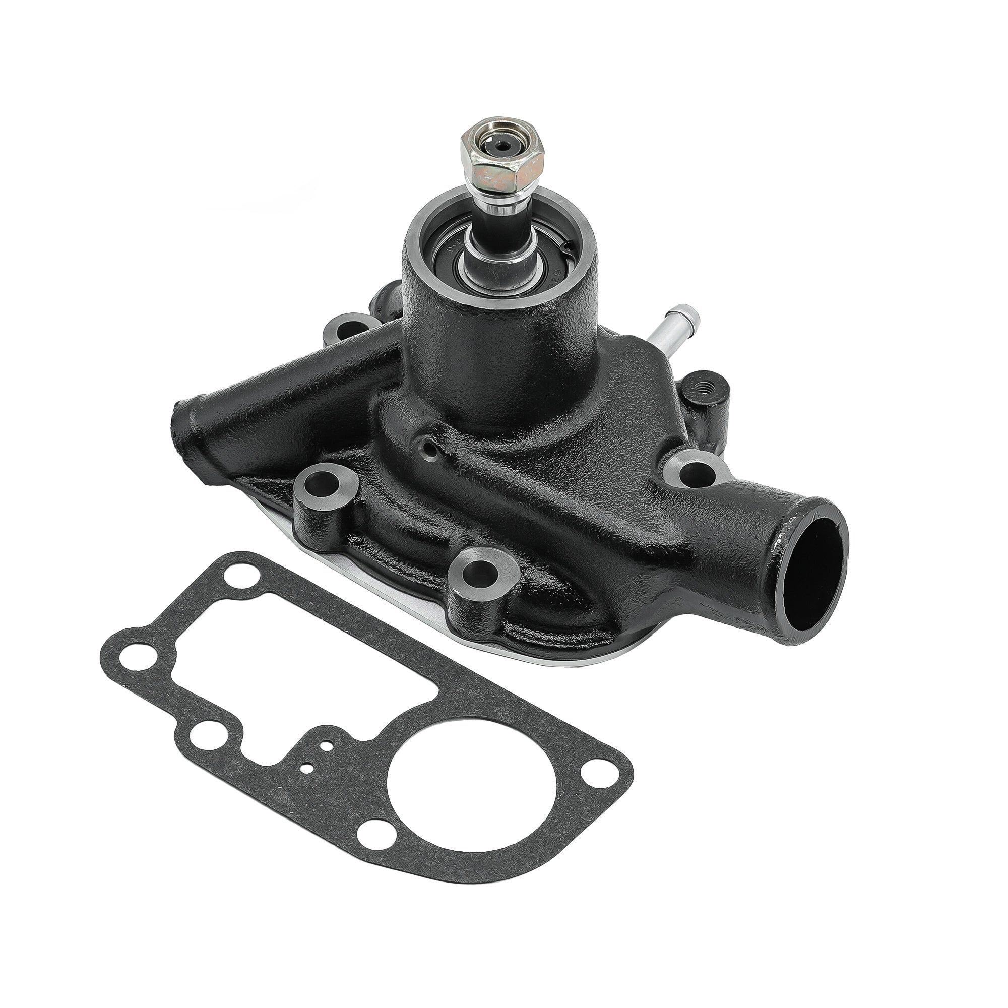 Engine Water Pump 34545-00013 With Pulley Fit for Mitsubishi S4F S6E S2E S3E S4E S4E2 Forklift FD20-30