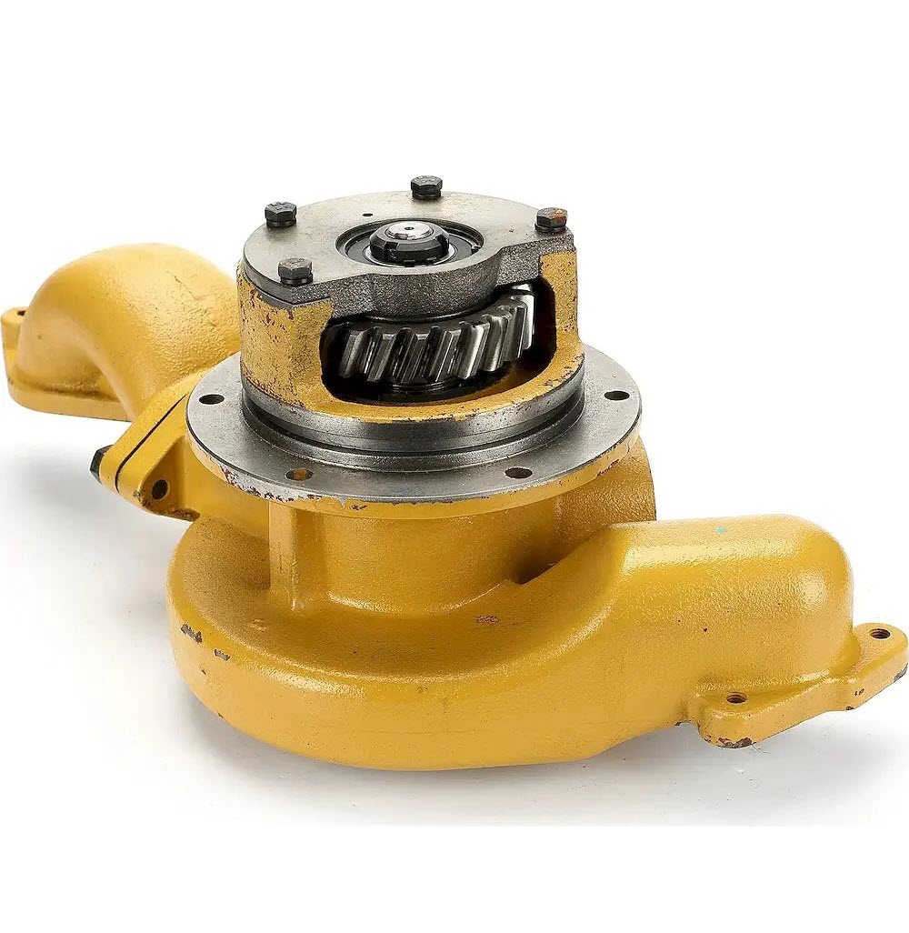 Engine Water Pump 6124-61-1001 6124-61-1002 6124-61-1003 6124-61-1004 for Komatsu Diesel Generator EG300-1 EG300-2 EG350-1 Engine S4D155 S6D155