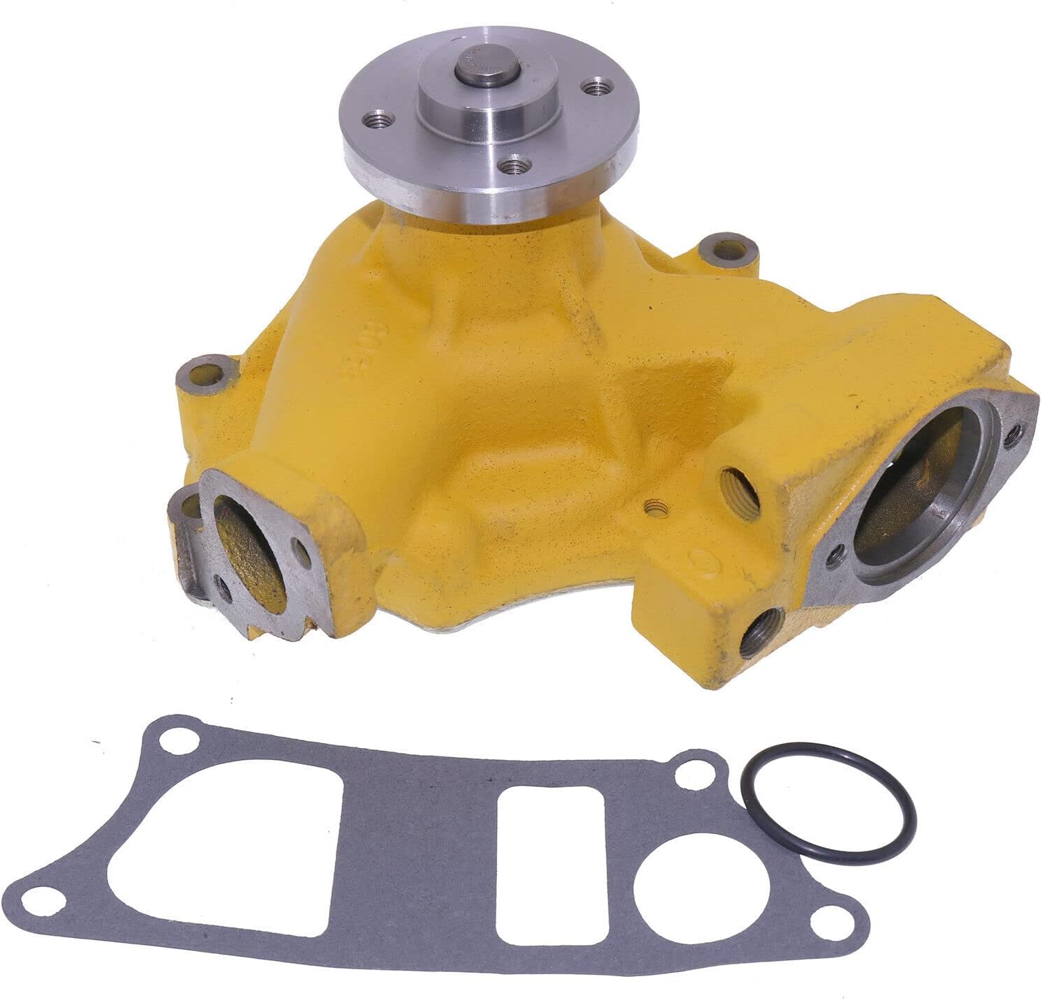 Engine Water Pump 6204-61-1301 with Gasket for Komatsu 4D95S-W-1F-A 4D95S D20-6 D20A-7 D21S-7