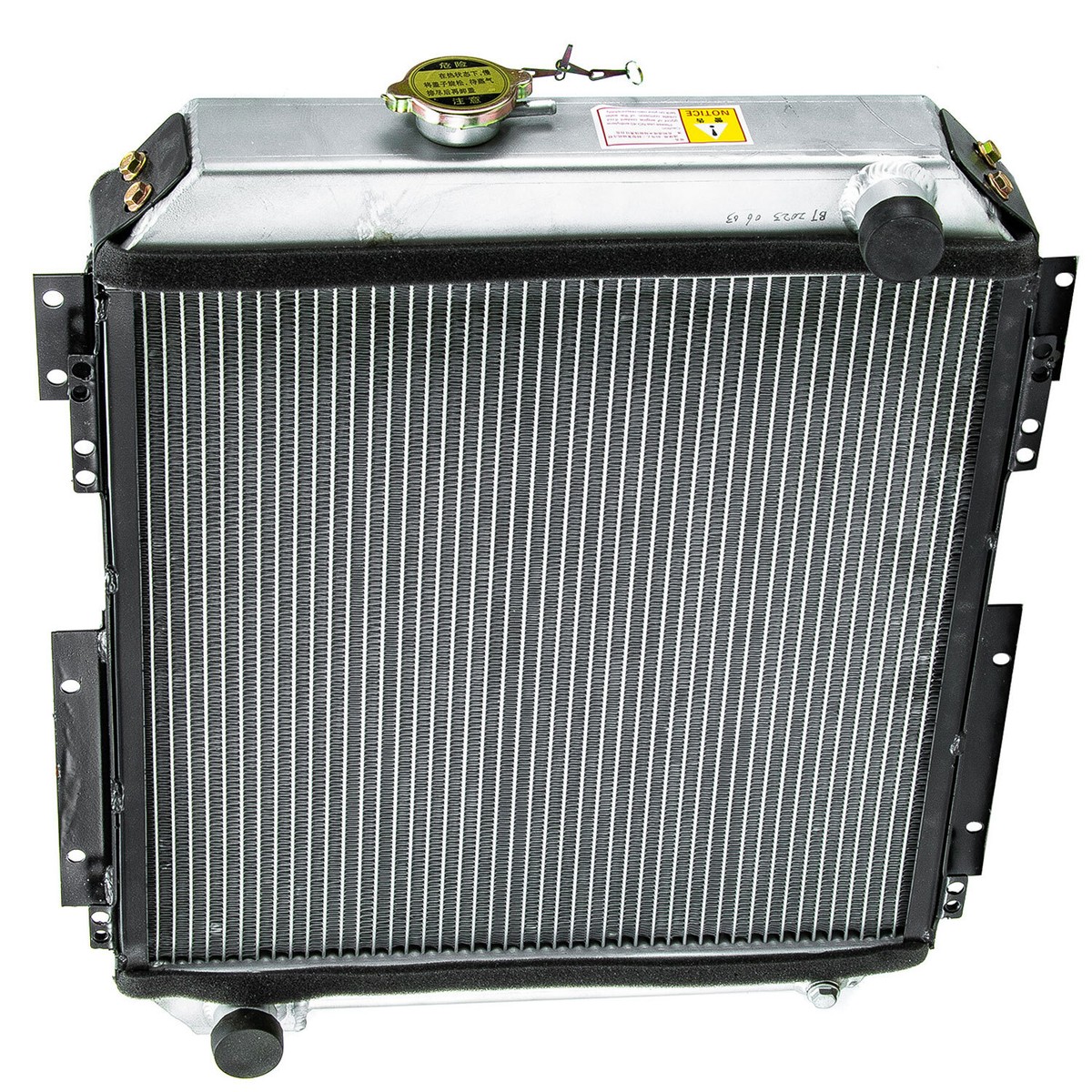 EX60 Core Radiator Water Tank for HITACHI Excavator