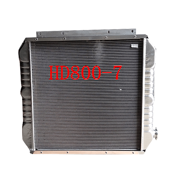 Water Tank Engine Radiator Core ASSY for Kato Excavator HD800-7