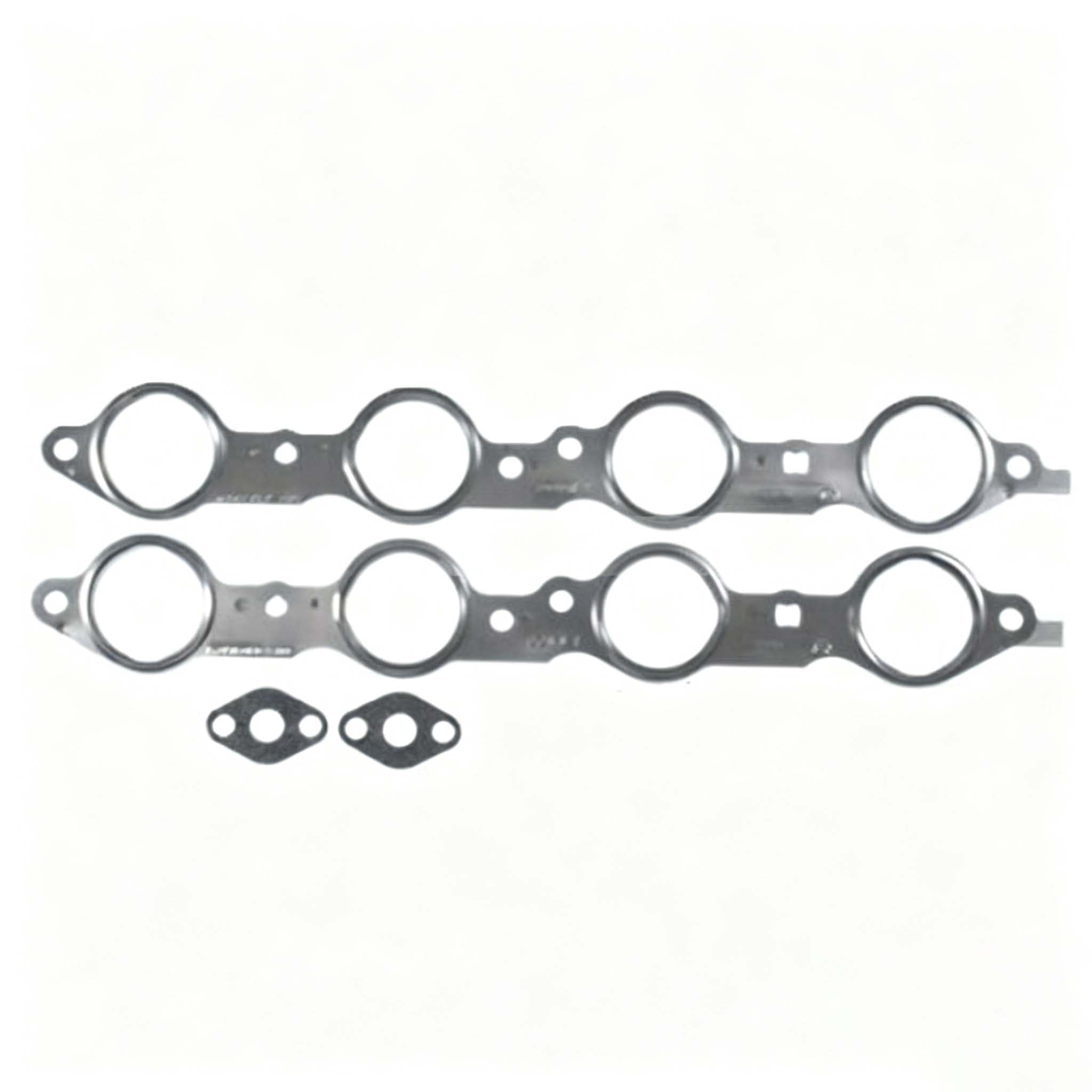 Exhaust Manifold Gasket Set 12617944 MS16124 for Chevrolet Express3500 Silverado1500 GMC Sierra2500