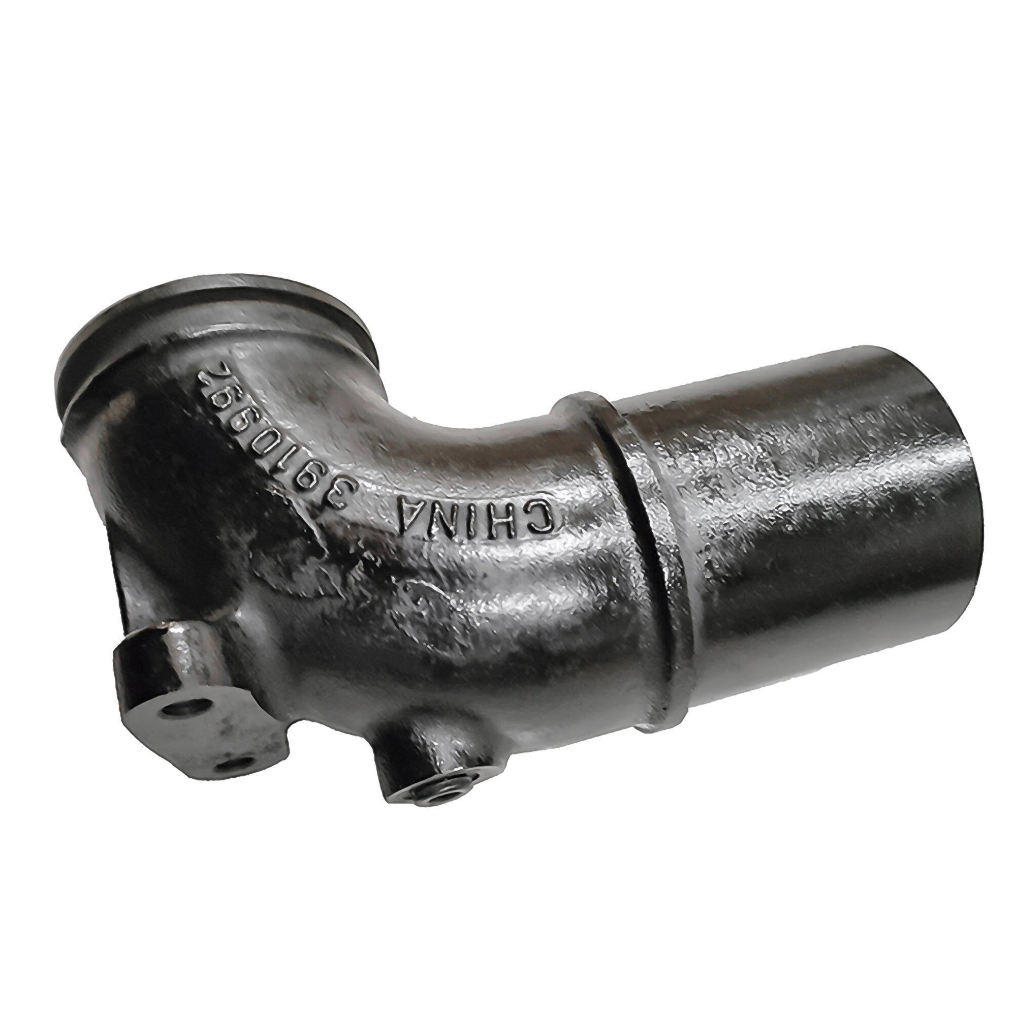 Exhaust Outlet Pipe 3910992 for Cummins Engine 4BT 6BT QSB 4B3.9 B4.5 B5.9 ISB3.9 ISB5.9G QSB3.9