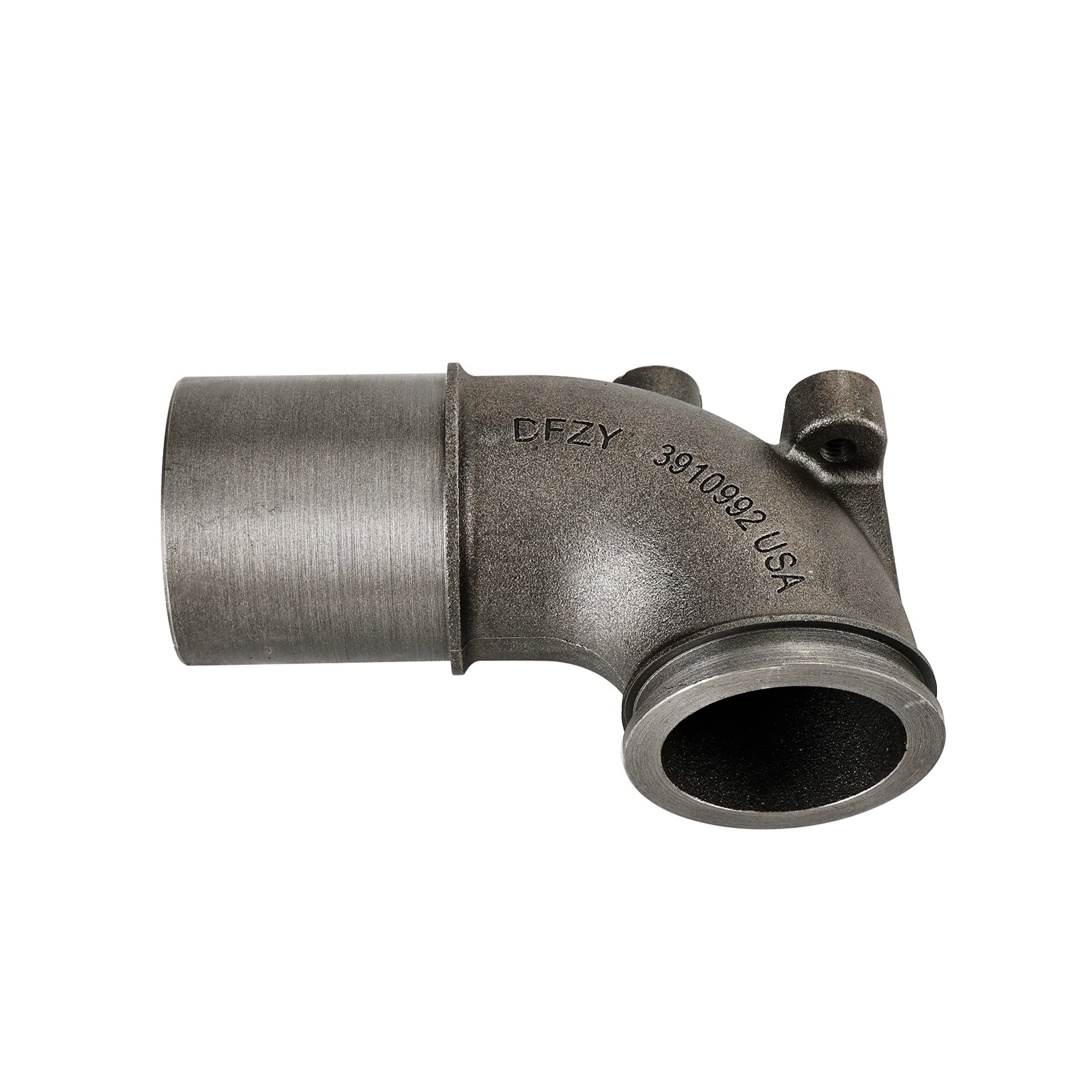 Exhaust Outlet Pipe 3910992 for Hyundai HL720-3C HL730-7 HL730-7A HL730-9 HL7303C