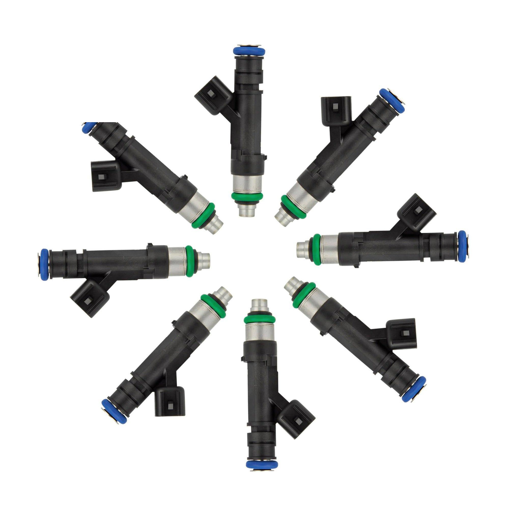 8PCS Fuel Injector FJ1403 2-39679 4627479AB 68842 800-2430N FIDL2430N Compatible with Ram 2500 3500 4500 5500 V8 6.4L 2014 2015 2016 2017 2018 2019 2020