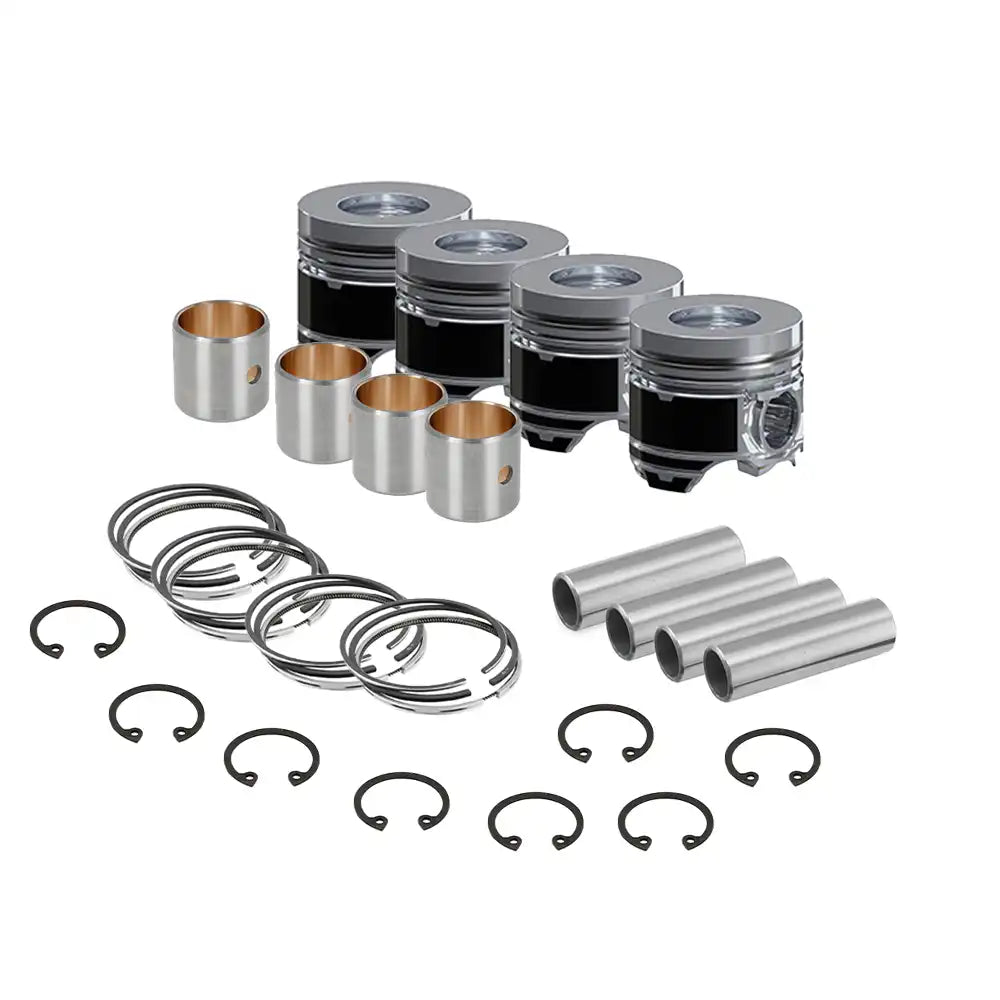 Piston Ring Kit for Mitsubishi S4Q2-Y3SCM Engine Caterpillar CAT 304CR Excavator