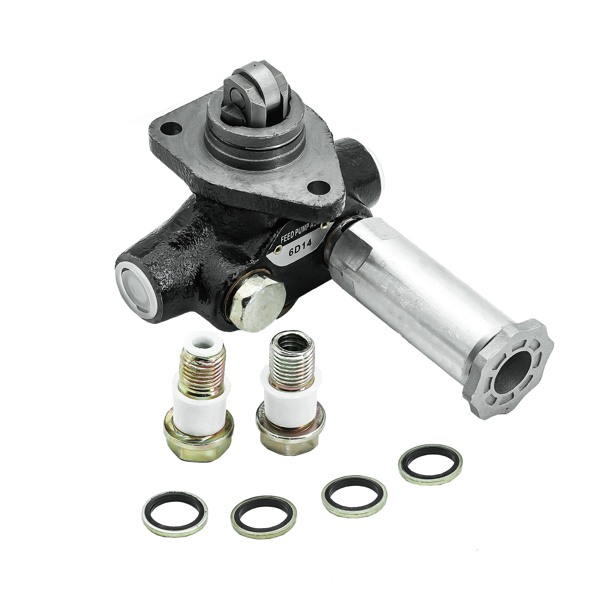 Fuel Feed Pump 105210-4570 for Komatsu Engine 6D105-1 Series