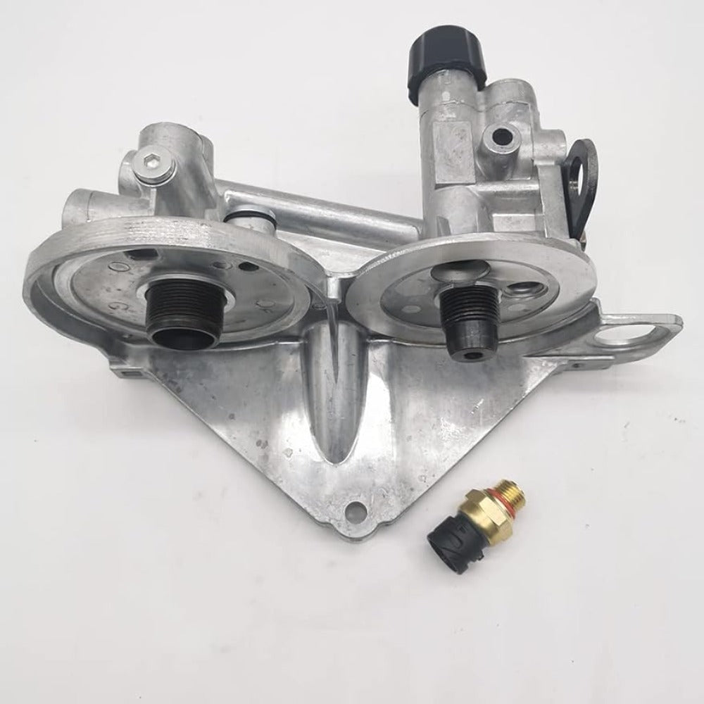 Fuel Filter Housing with Sensor 21336013 21023285 21870635 Filter Fuel Pump for Volvo Engine FH FM D11 D13 D16 Truck B13R PREVH (Ship to US Only)