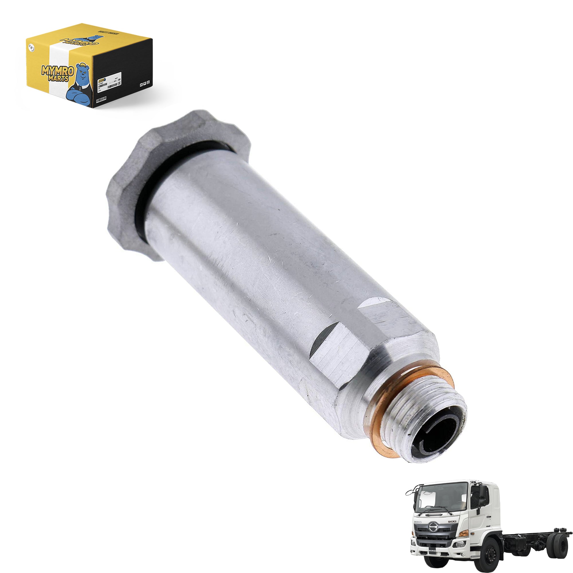 Fuel Hand Primer Pump 1-15761-006-1 for Hino FD FS FF FG GH GS Trucks
