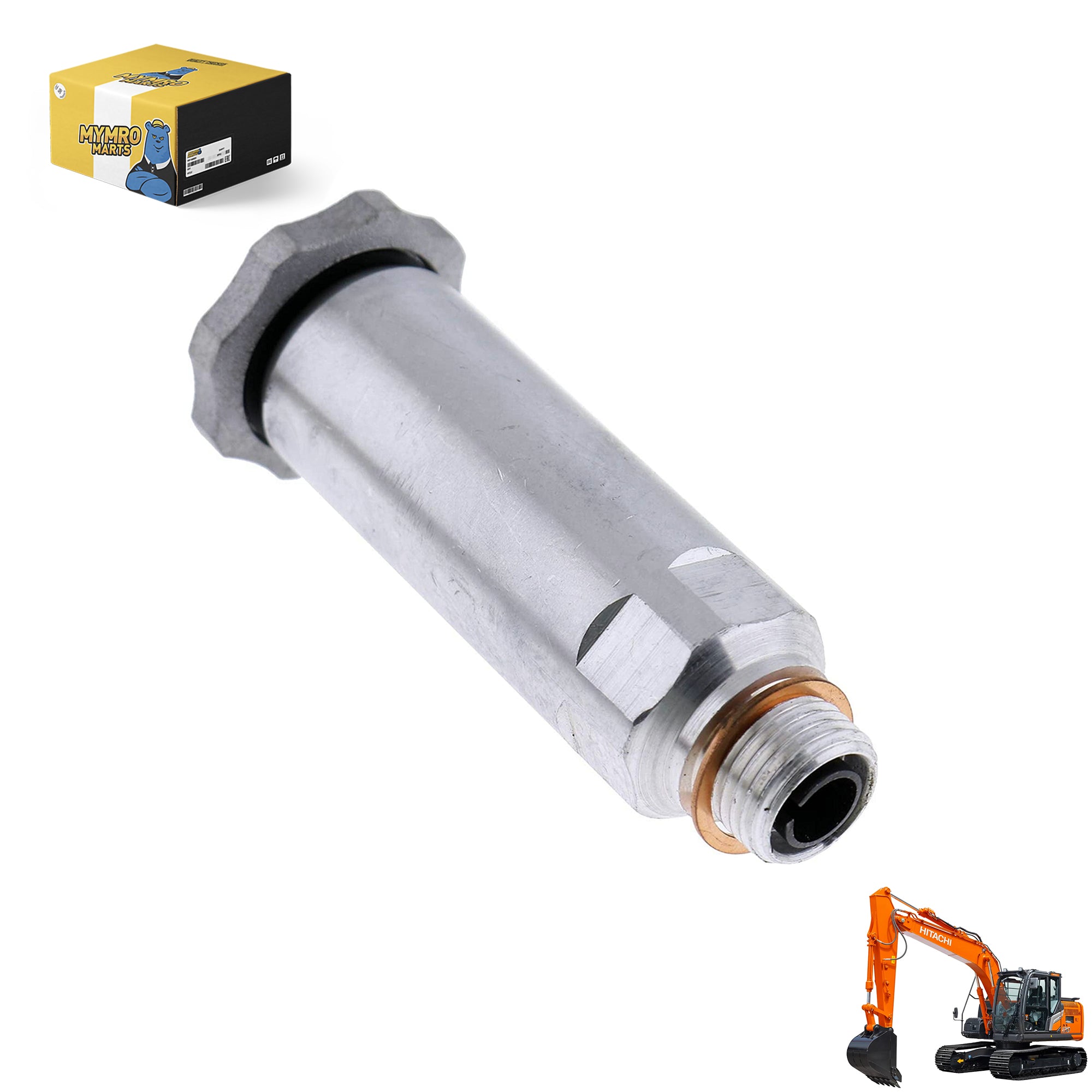 Fuel Hand Primer Pump 1-15761-006-1 for Hitachi EX125WD-5 EX75UR-5 EX75URT-5 EX75US-5 FV30 HU230-A LX110-7 Excavator