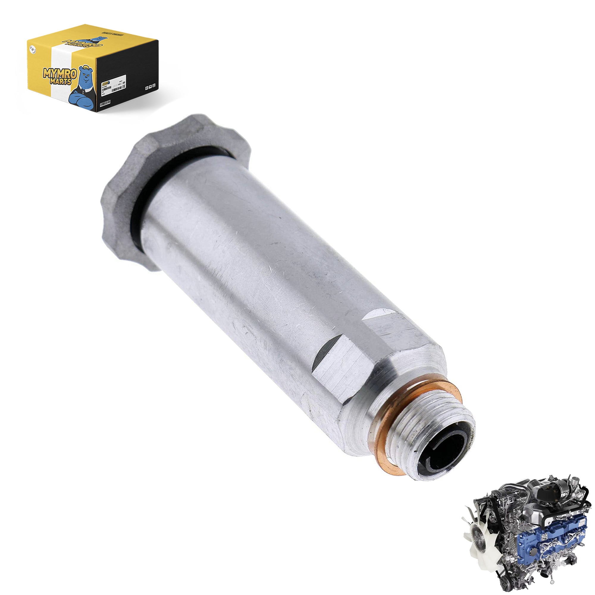 Fuel Hand Primer Pump 1-15761-006-1 for Isuzu NKR NPR Trucks 4BG1 4JG1 6BG1 6HK1 6WG1 Engines