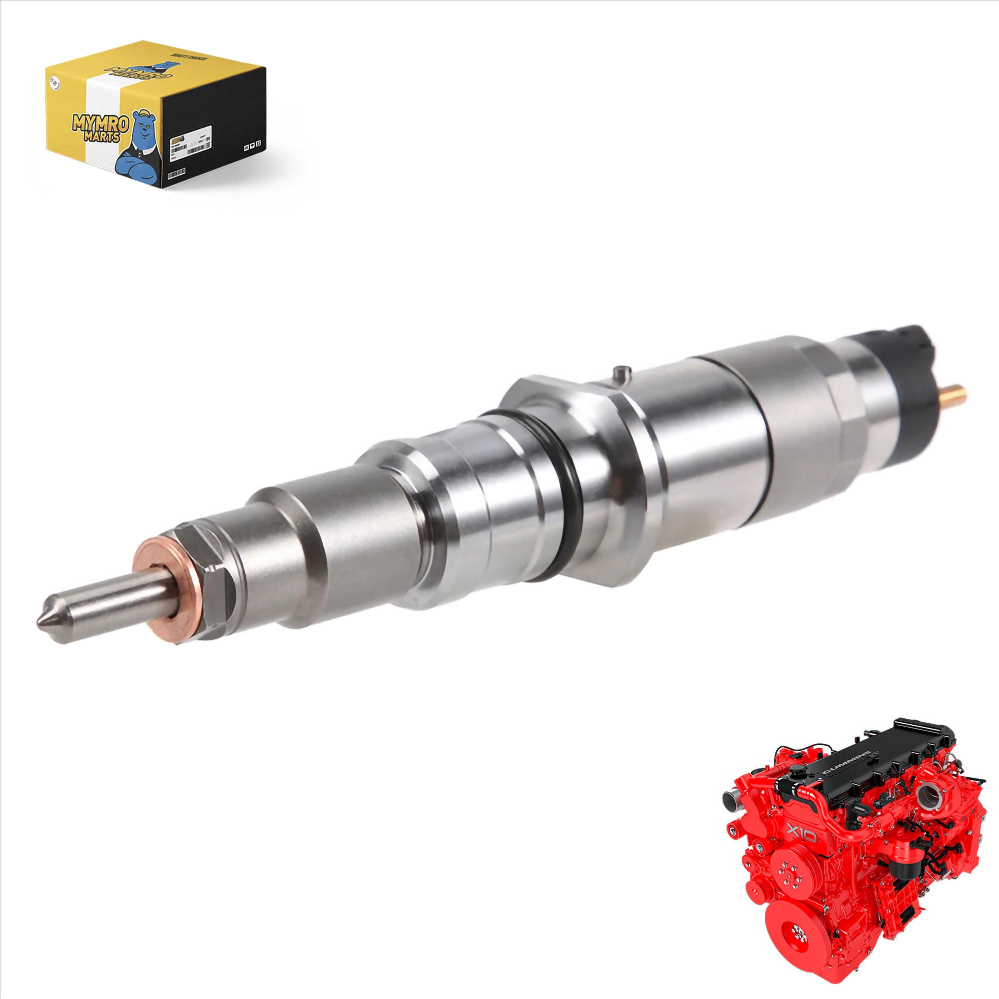Fuel Injection 0445120250 for Cummins ISBE Engine