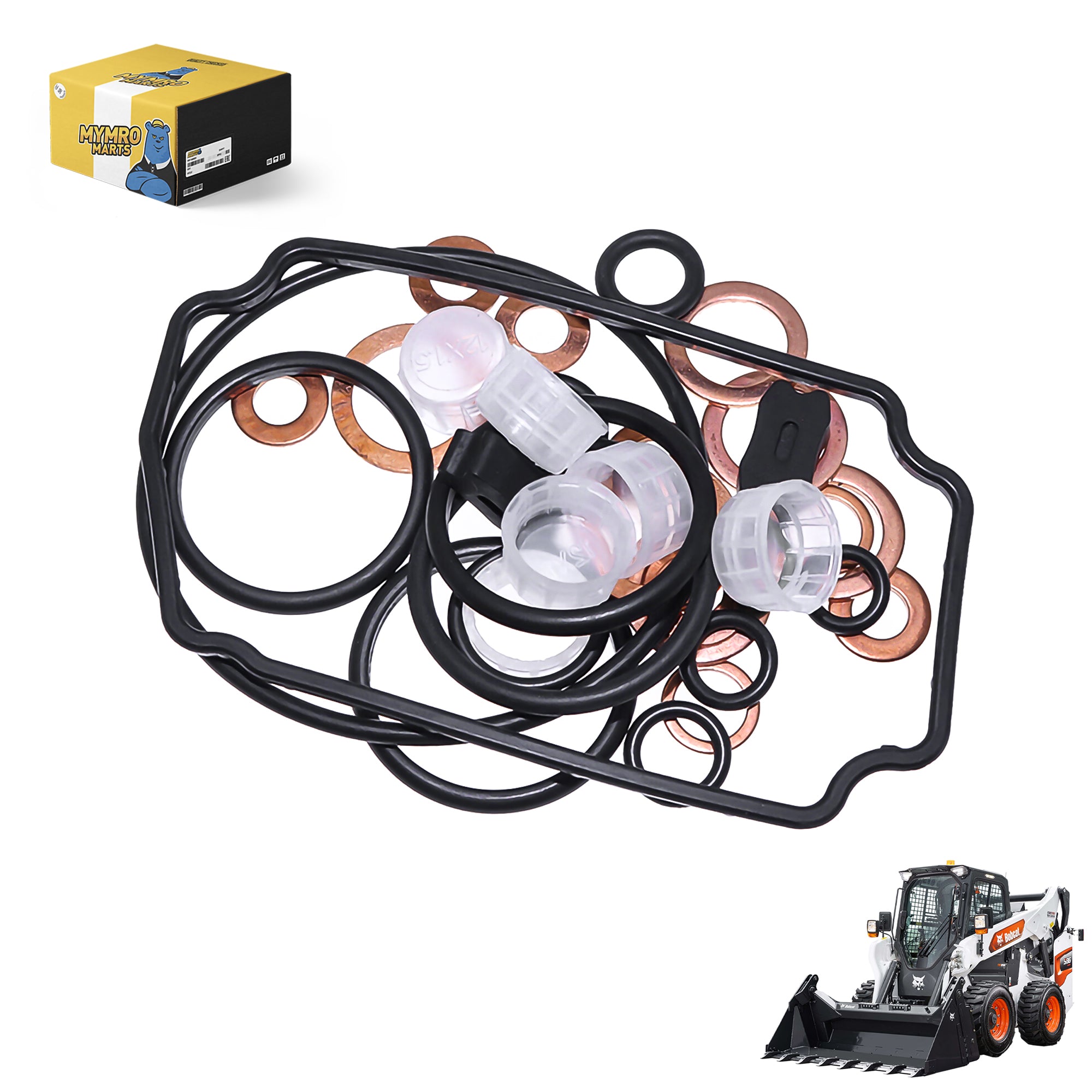 Fuel Injection Pump Repair Kit 146600-1120 9-46161-042-3 for Bobcat Loader 843 853 1213 960 2060 2070