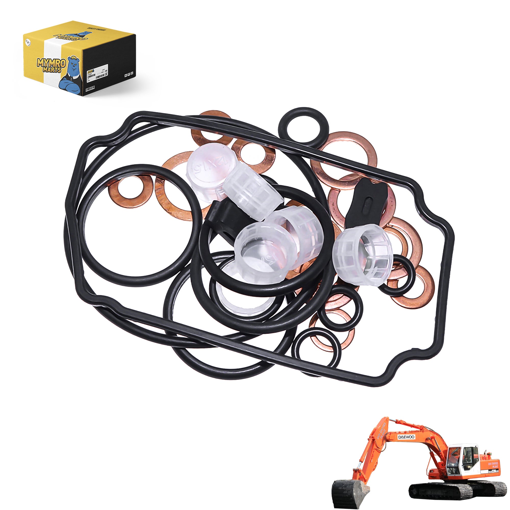 Fuel Injection Pump Repair Kit 146600-1120 9-46161-042-3 for Daewoo Excavator DH55 DX60