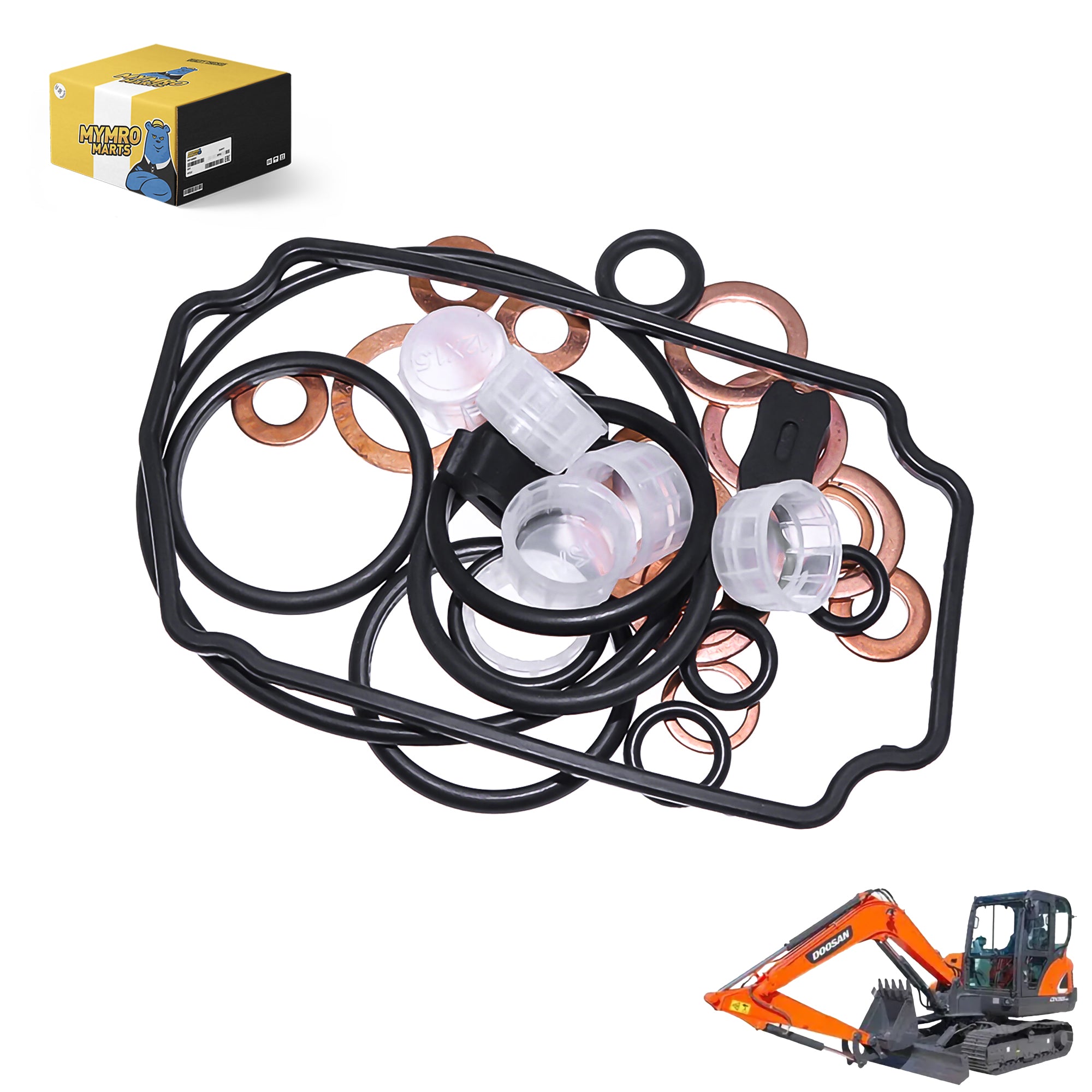Fuel Injection Pump Repair Kit 146600-1120 9-46161-042-3 for Doosan Excavator DH55 DX60