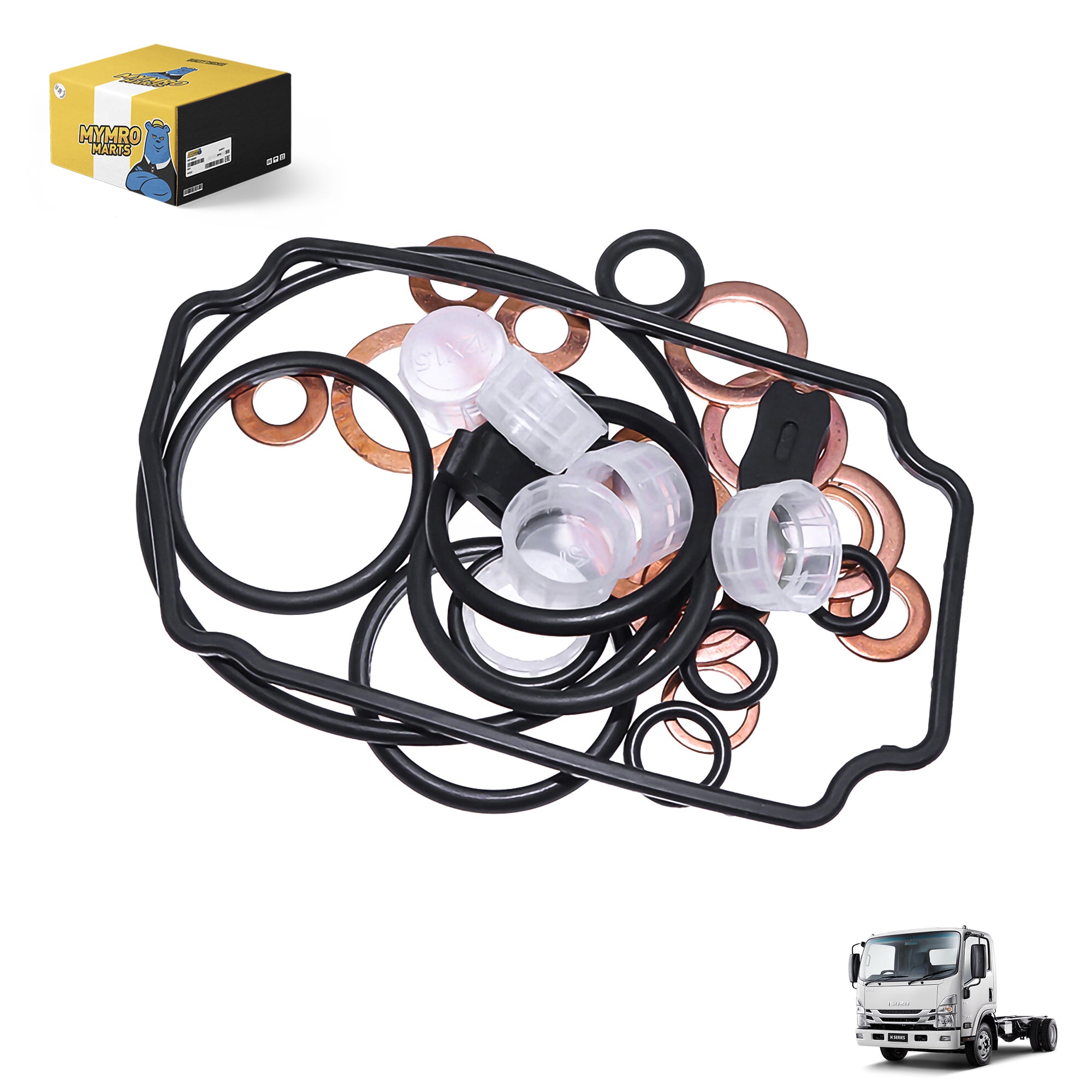 Fuel Injection Pump Repair Kit 146600-1120 9-46161-042-3 for Isuzu Truck ELF 250 ELF NHR ELF NKR Engine 4JB1 4JB1T