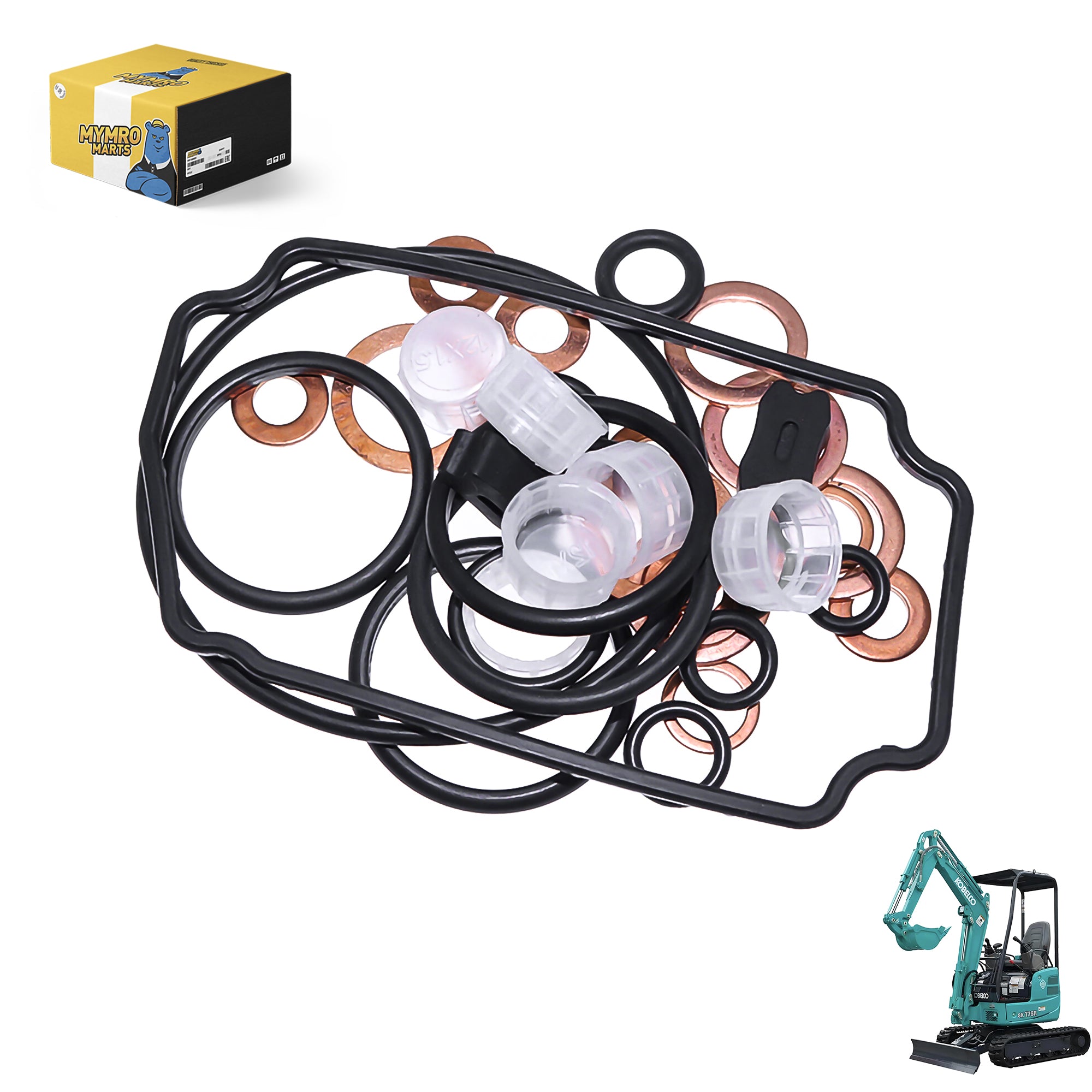 Fuel Injection Pump Repair Kit 146600-1120 9-46161-042-3 for Kobelco Excavator SK60 SK70 SK75