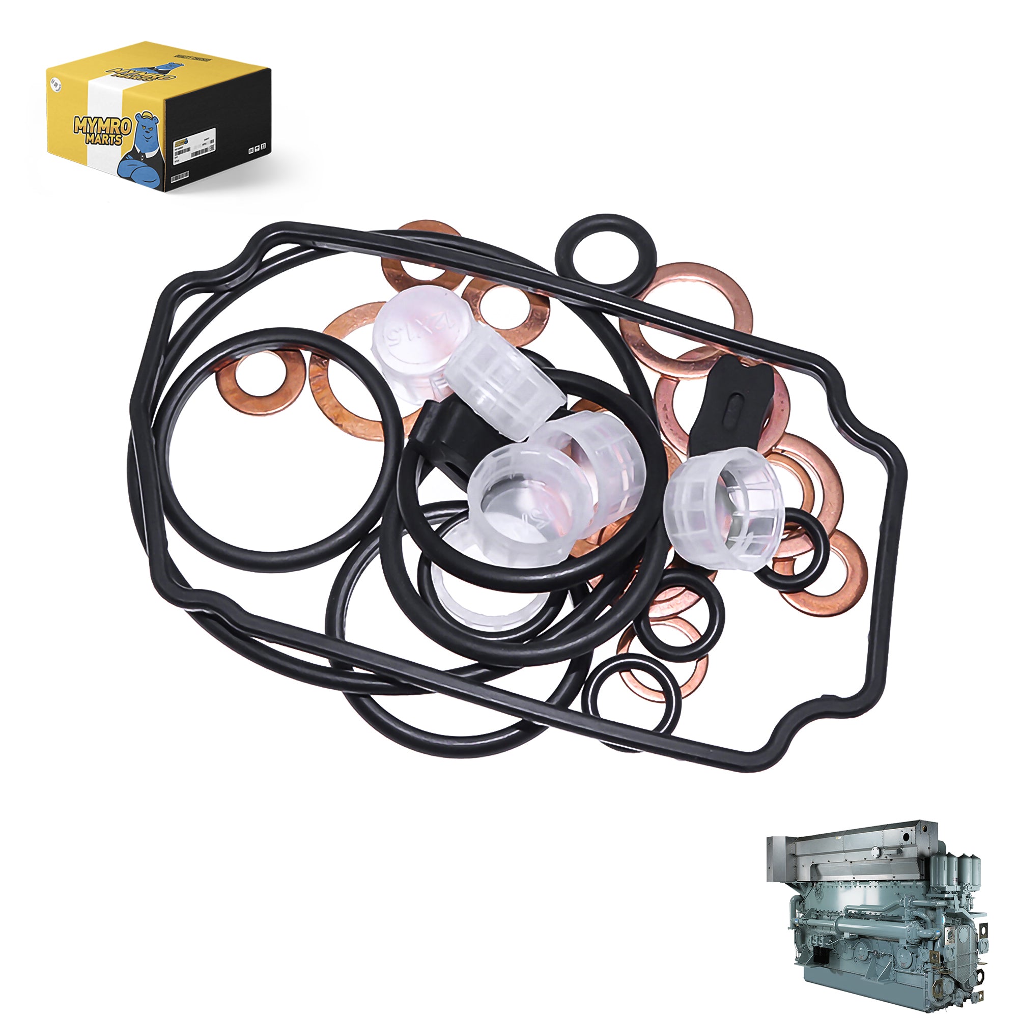 Fuel Injection Pump Repair Kit 146600-1120 9-46161-042-3 for Mitsubishi Engine 4D56