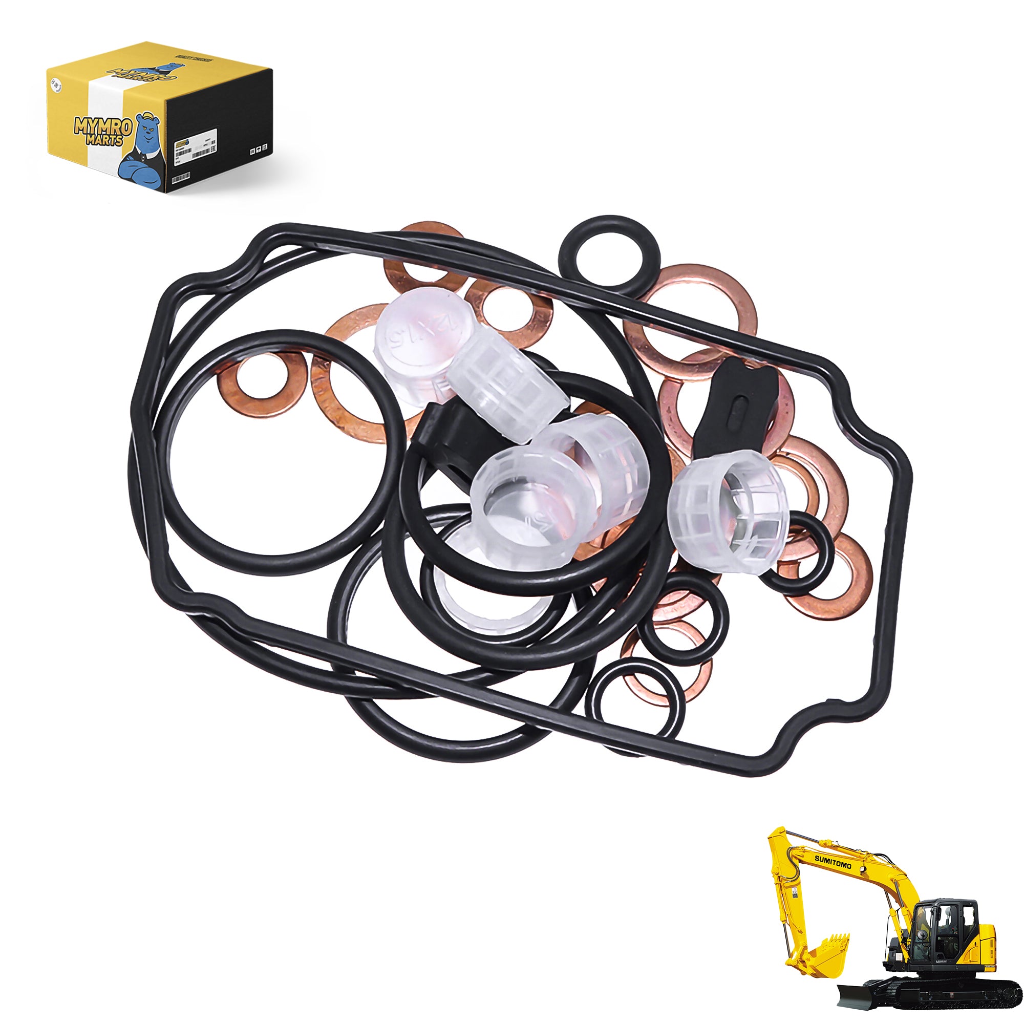 Fuel Injection Pump Repair Kit 146600-1120 9-46161-042-3 for Sumitomo Excavator SH60