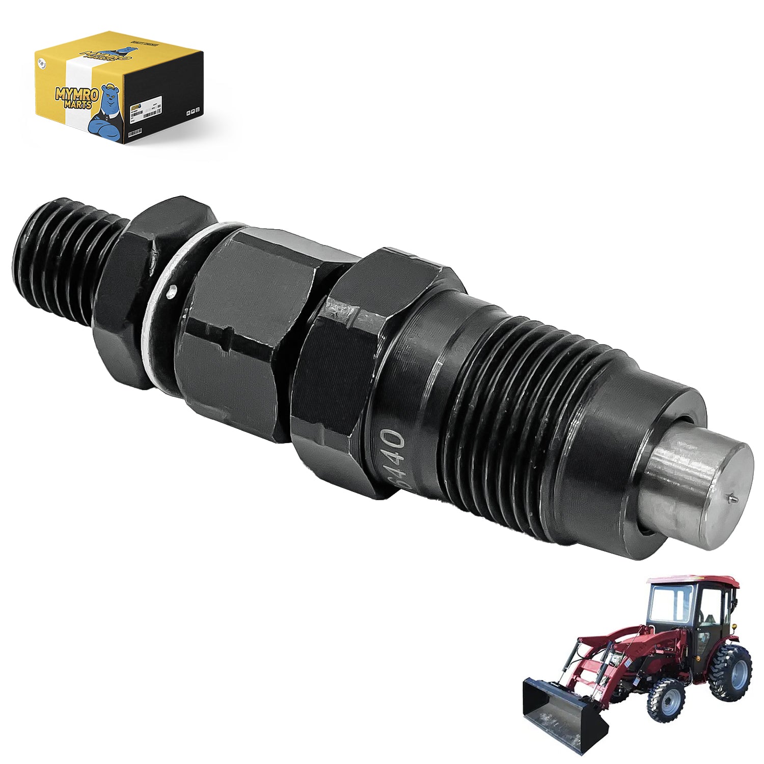 Fuel Injector 131406440 For Case IH Compact Tractor D25 D29 D33 DX23 DX25 DX26 DX29 DX33