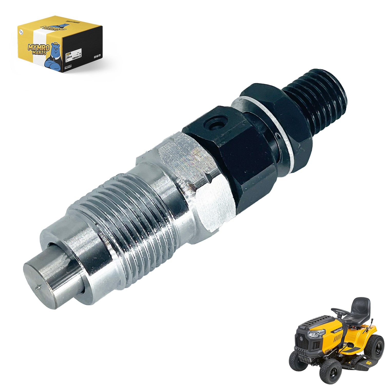 Fuel Injector 1G111-53000 19667-53000 15841-53001 15841-53000 Compatible for Cub Cadet Super Garden Tractor 1772 1782
