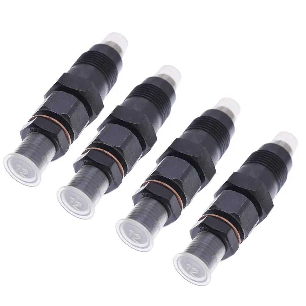 4 PCS Fuel Injector 23600-69075 for Toyota Engine 2C-L Corolla CE100 Carina E CT190