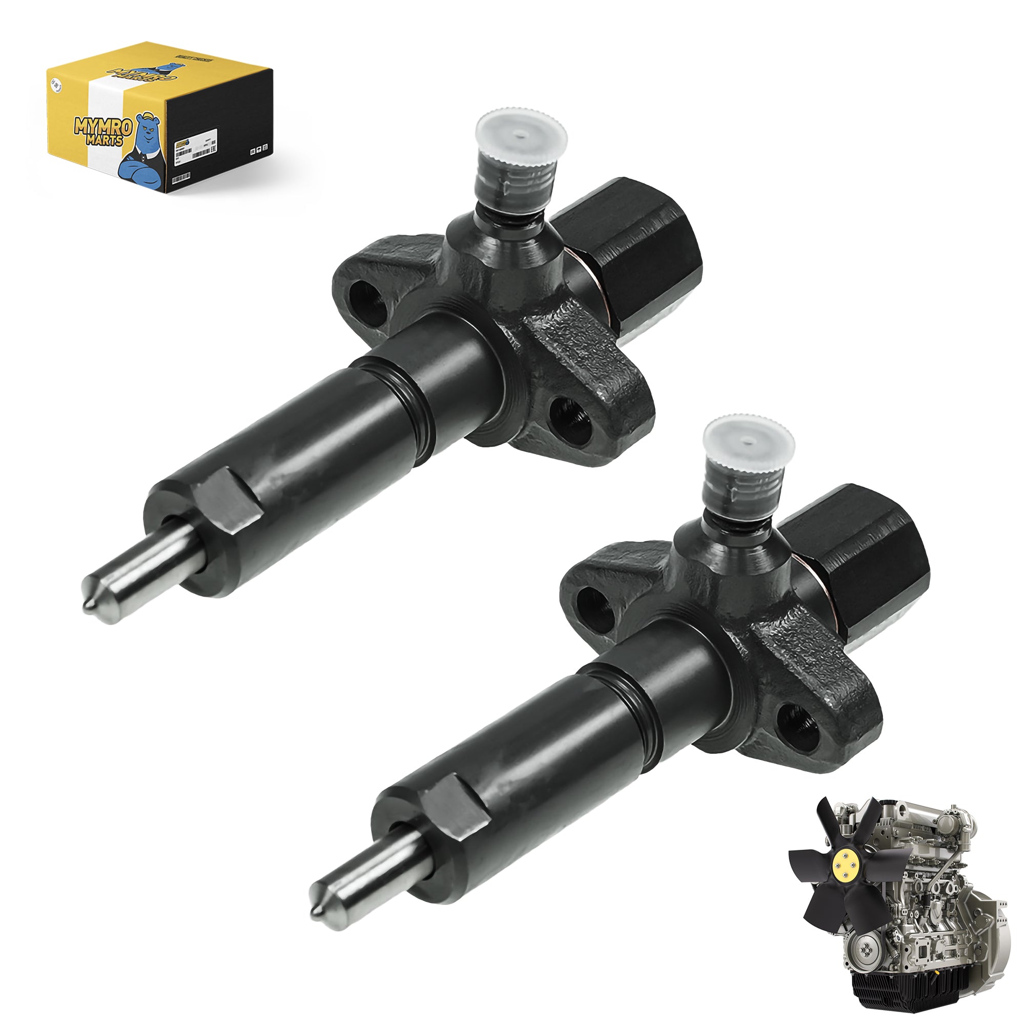Fuel Injector 2645595 for Perkins Engine 6.345