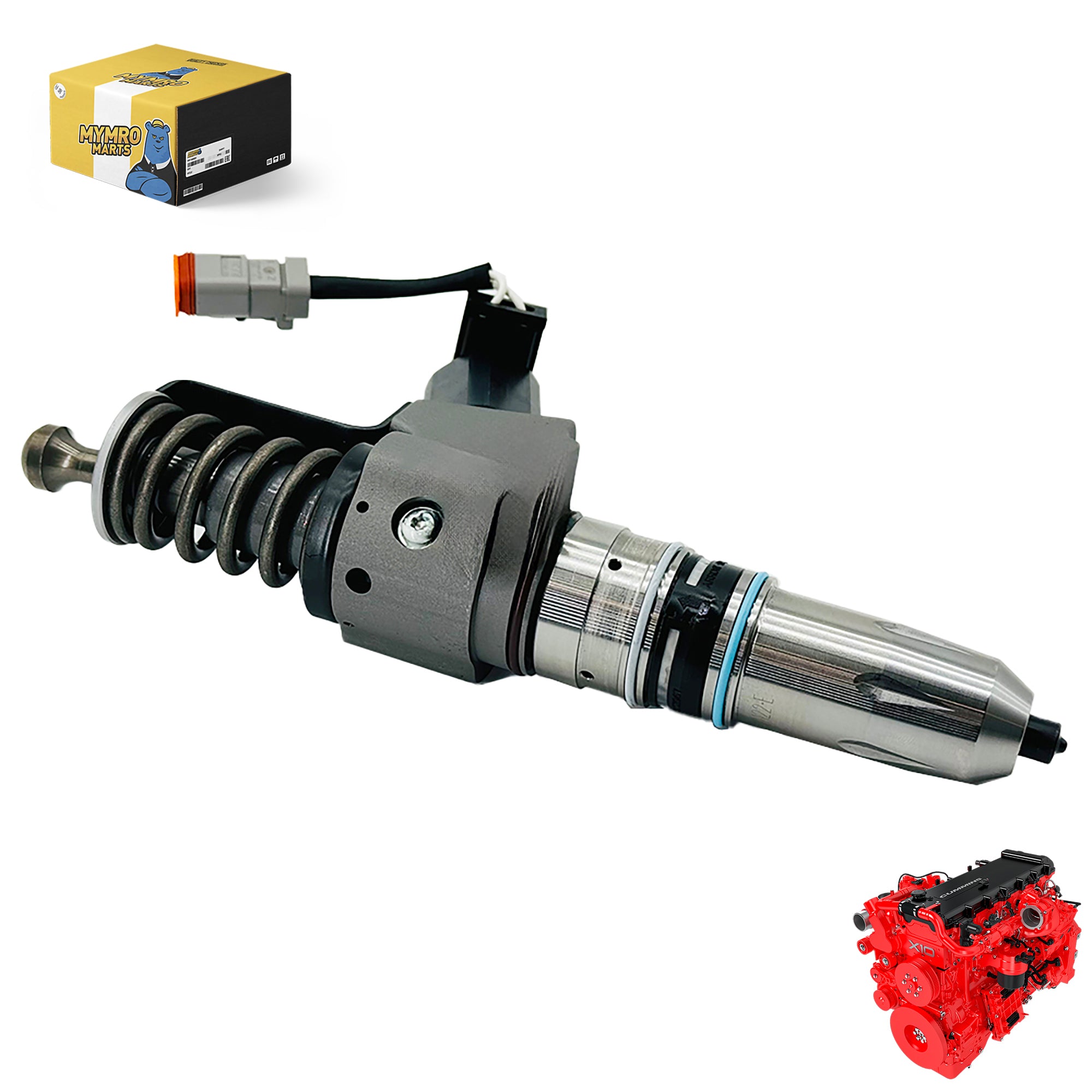 Fuel Injector 3088178 3411764 for Cummins Engine N14