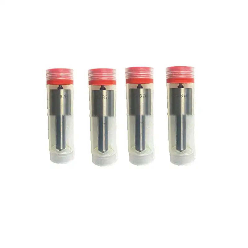 Fuel Injector Nozzle DLLA152PN009 4 Pcs For Komatsu 6D95 Engine PC200-5 Excavator