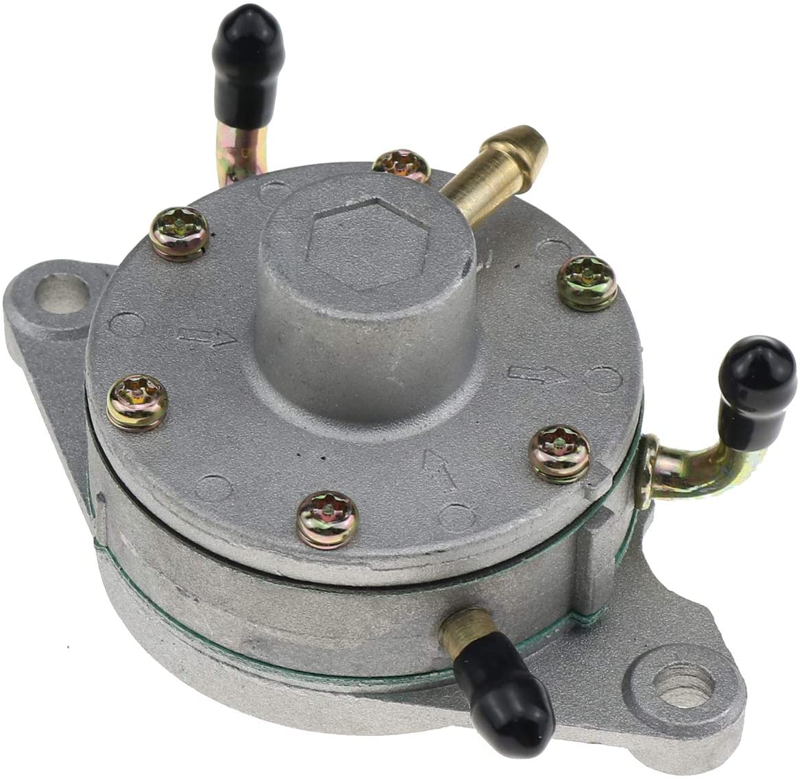 Fuel Pump 14-2223 3083460 3084264 3083234 Fit for Mikuni DF52-73 380 500 550 Fan Cooled Snowmobile RMK SKS SP XCR 400 440 500 600 650 LC Classic EFI/Carb Trail WideTrak 1984-1992