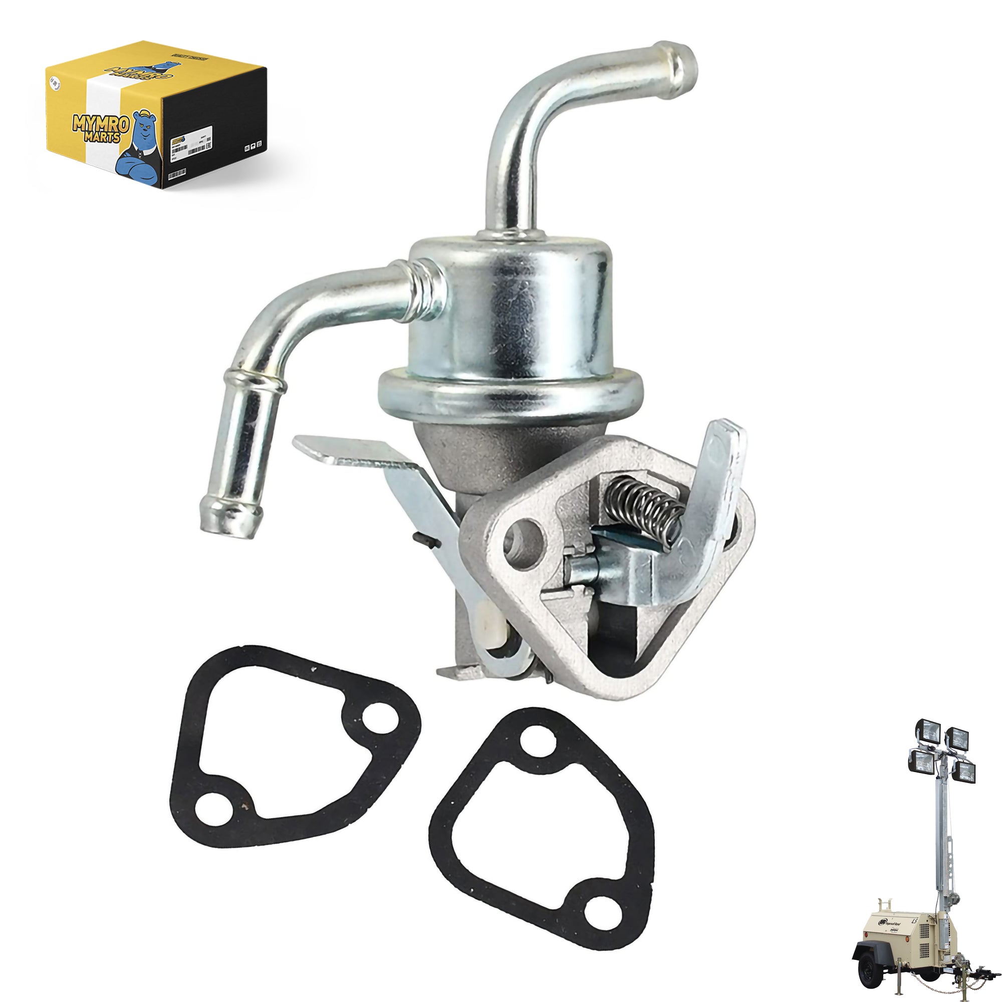 Fuel Pump 16241-52032 16241-52030 ARKB-1006 for Ingersoll Rand L5K Light Tower