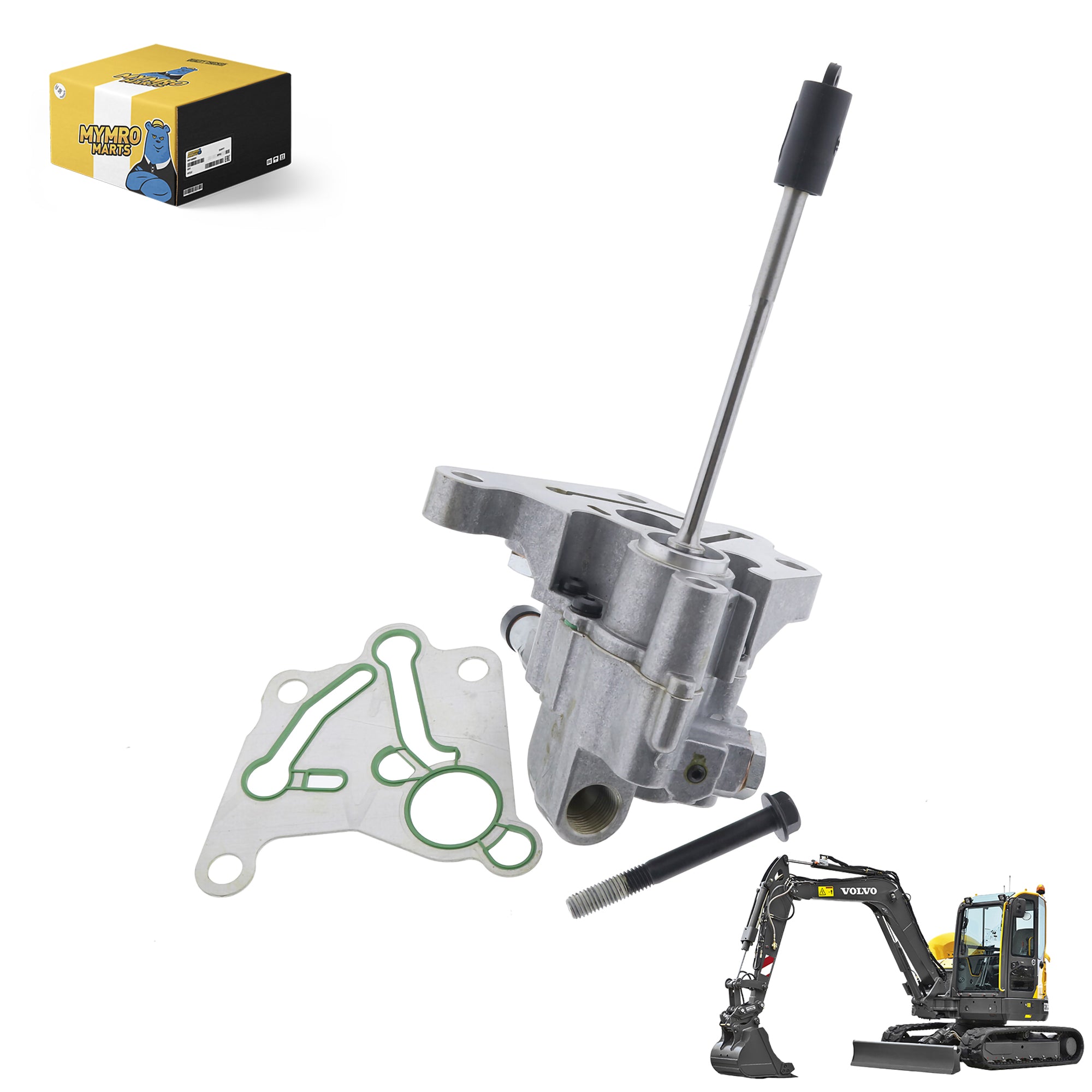 Fuel Pump 21067955 20752310 21067551 for Volvo Engine D12 FM12 Excavator EC360 EC460