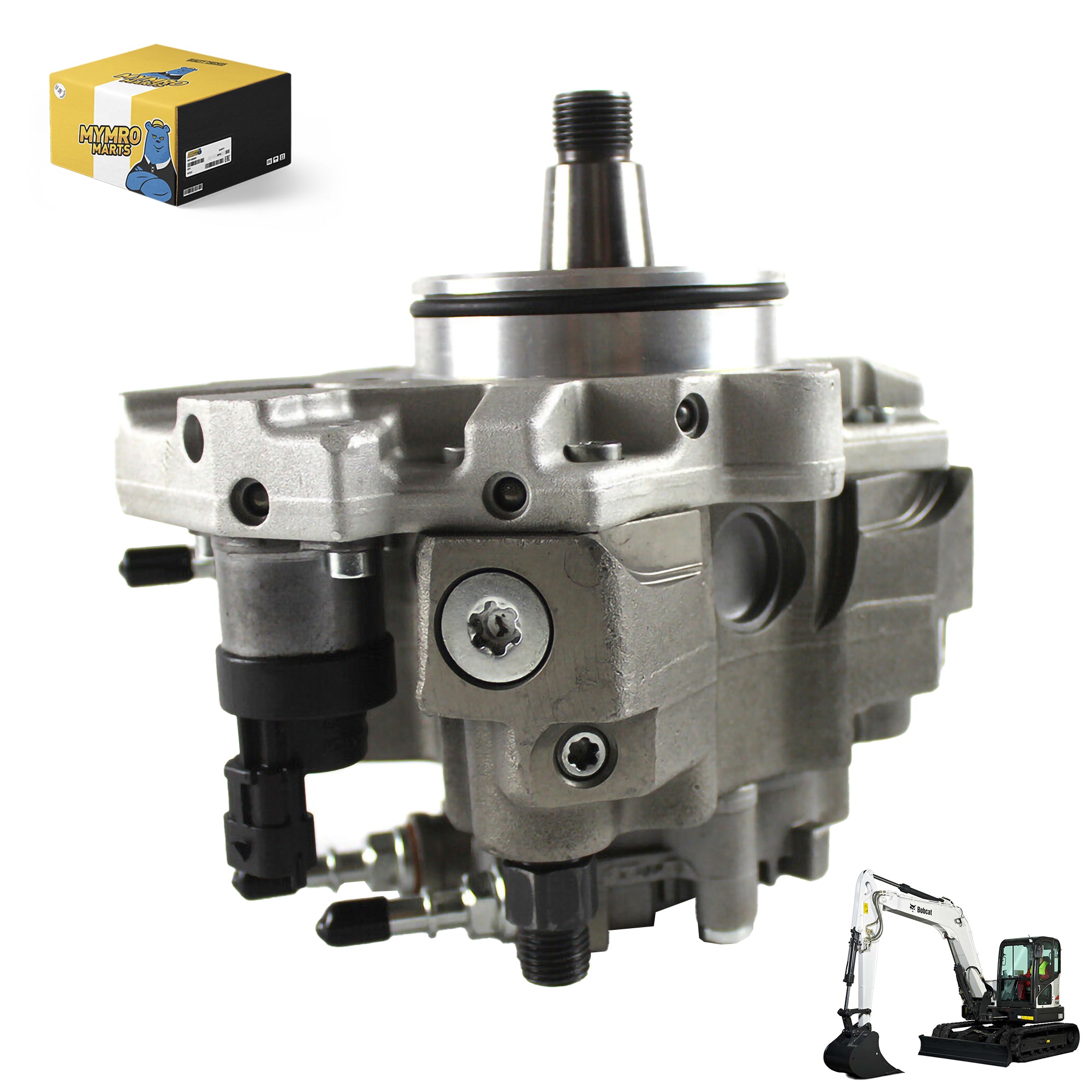 Fuel Pump 6754-71-1012 for Komatsu PC220-8 PC200-8 Excavator