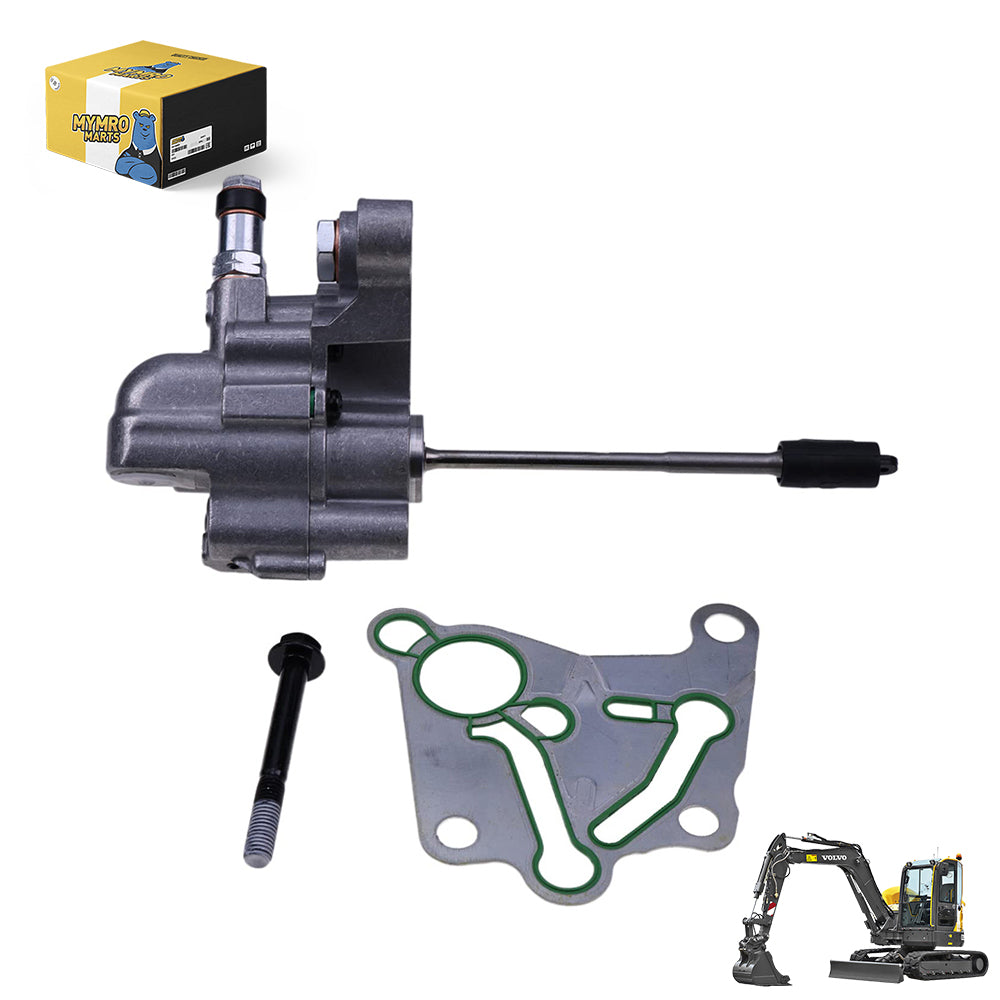 Fuel Pump 85104373 for Volvo EC360B EC460B Excavator D12 Engine