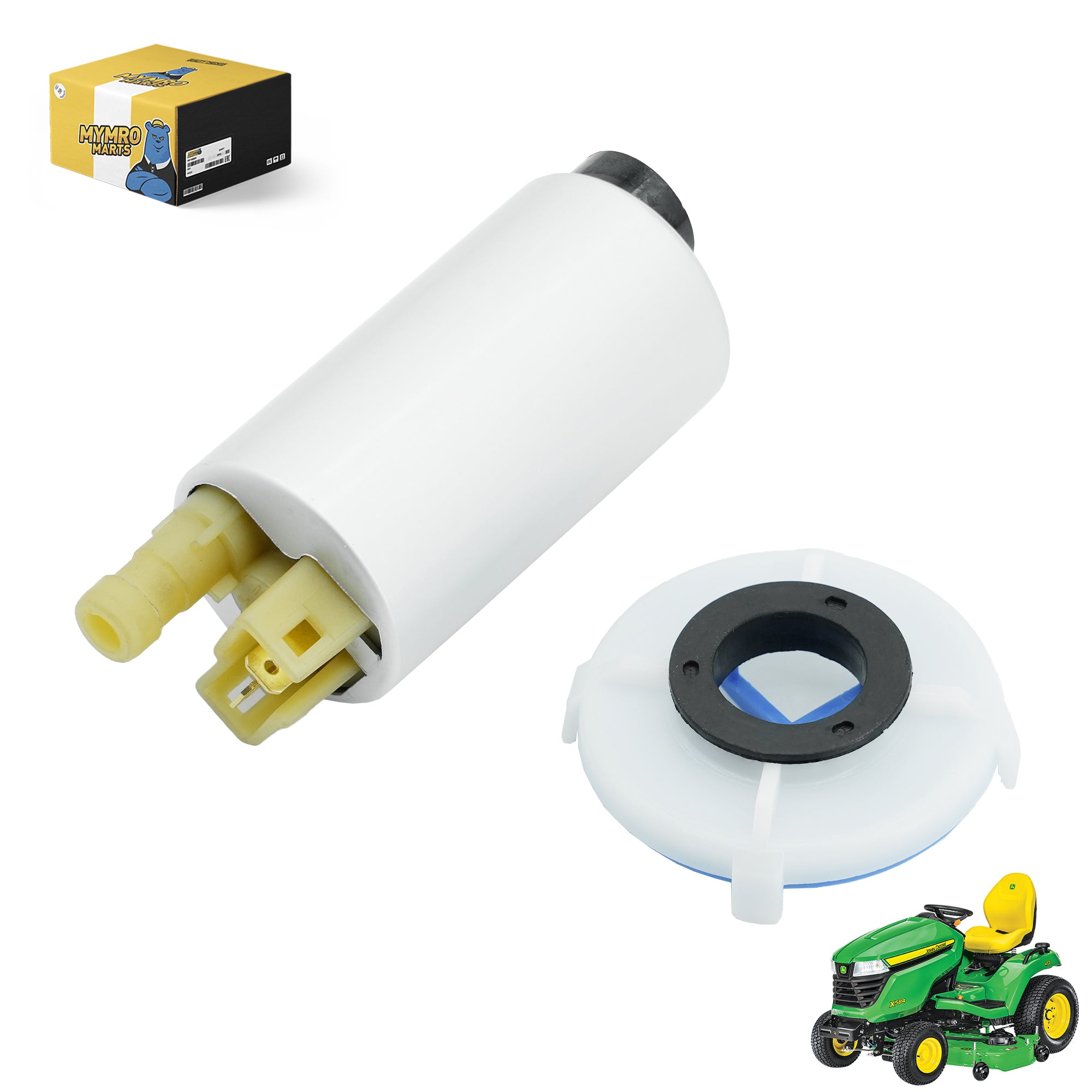 Fuel Pump AM115629 for John Deere Tractor 425 445 455 X475 X575 X700 X710