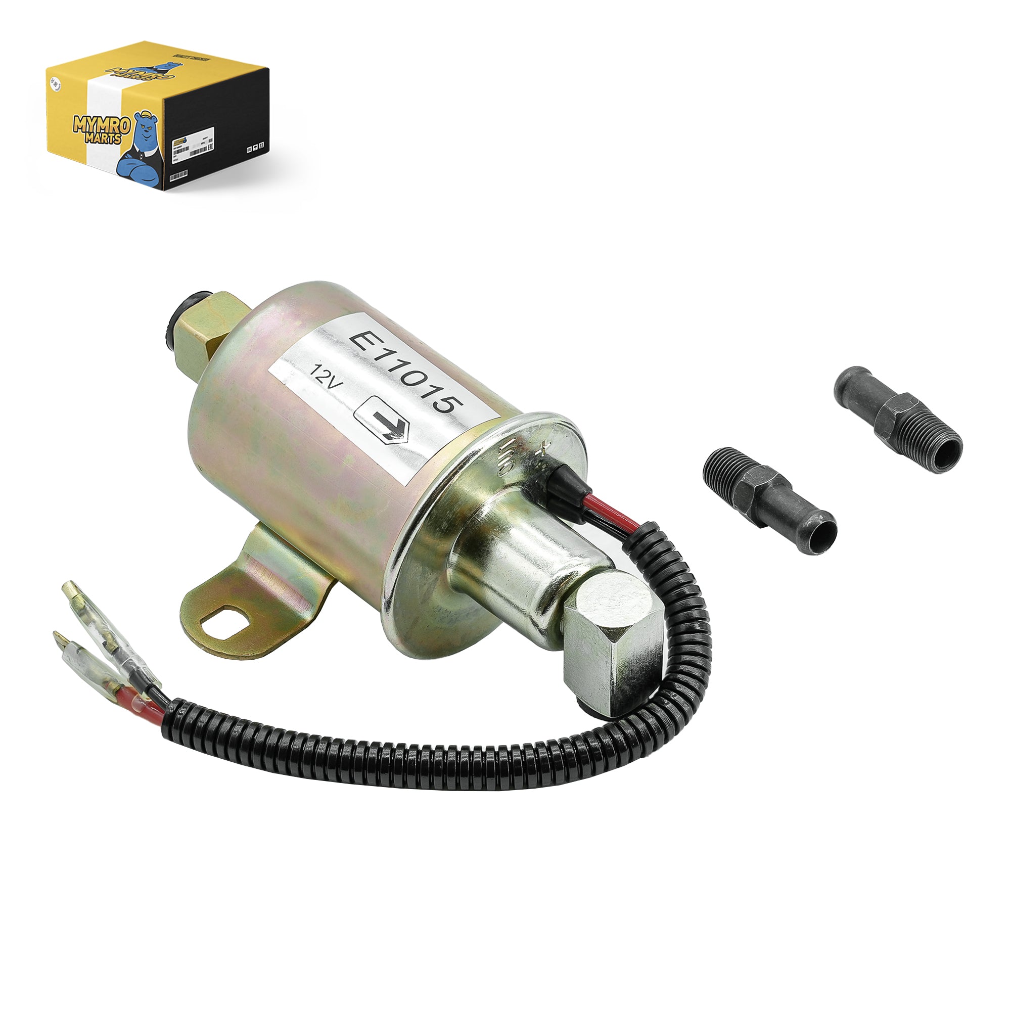 4-7 PSI Electric Fuel Pump E11015 for Onan 5500 5.5KW GAS Generator