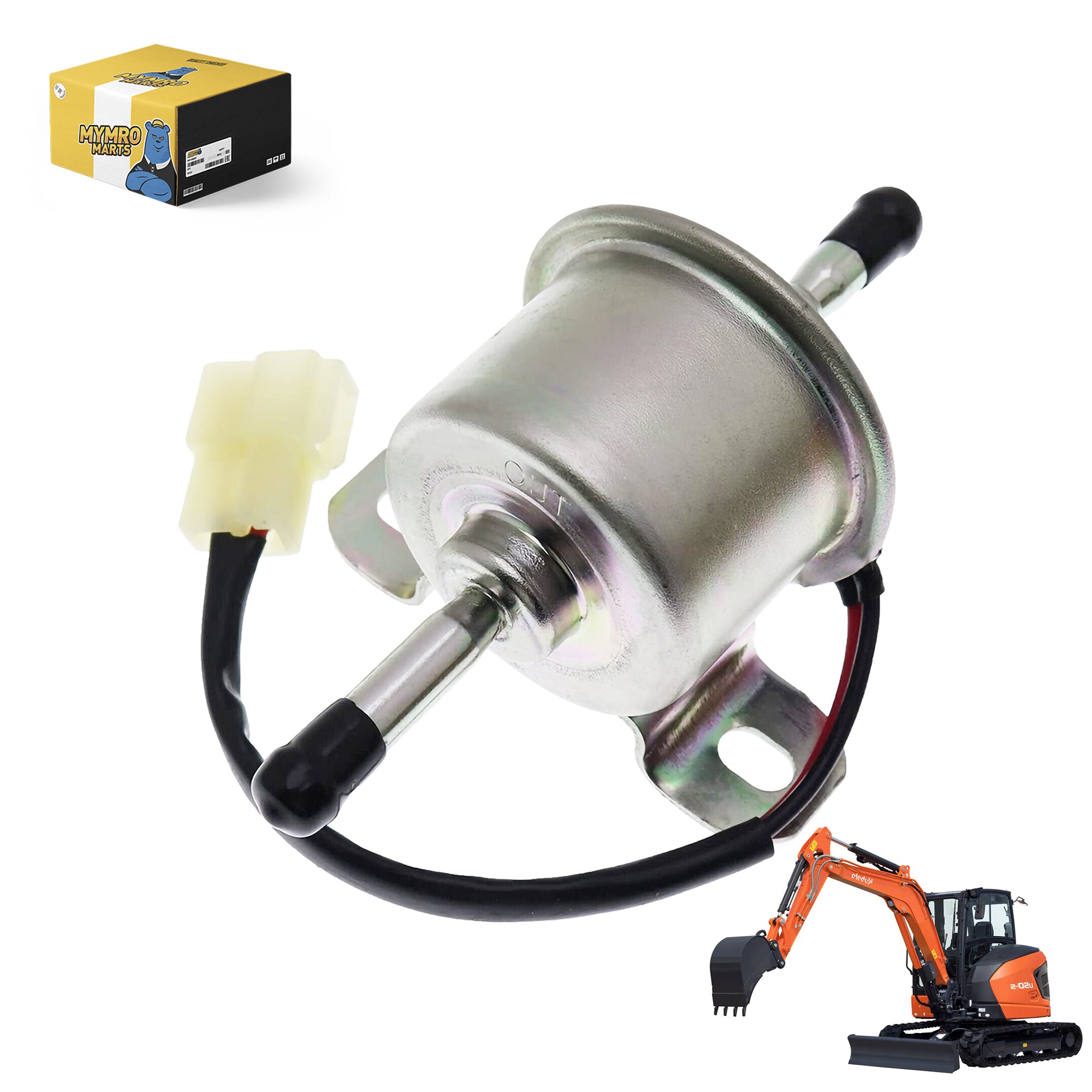 Fuel Pump RC601-51351 for Kubota Tractor BX1860 BX1870 BX1860 BX1870 BX1880 BX2360