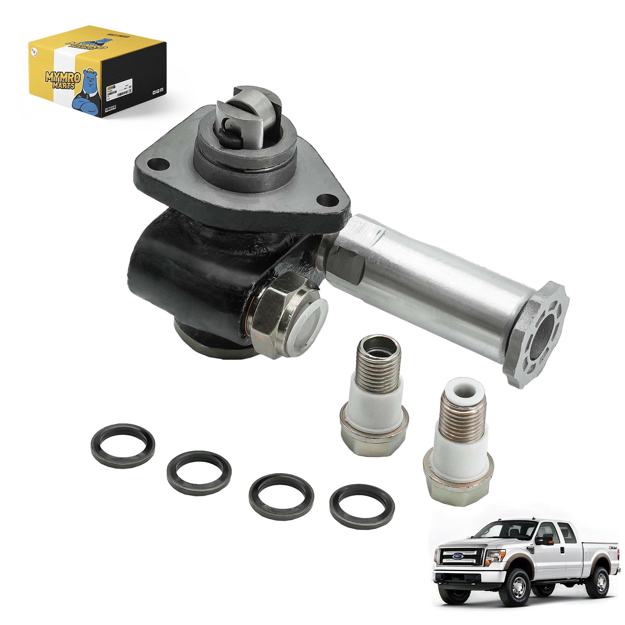 Fuel Supply Pump E6HZ-9350-A for Ford Engine 6.6L 7.8L Truck CF600 CF800 CFT800
