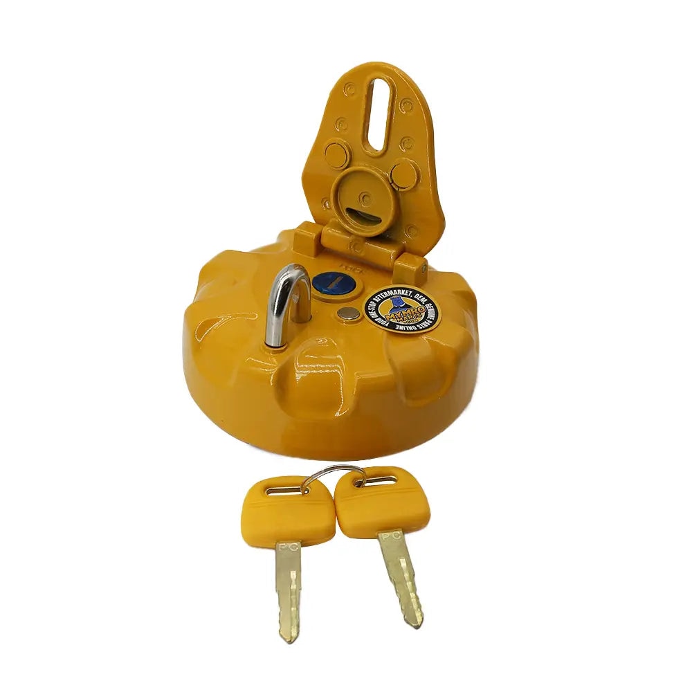Fuel Tank Cap 2A7-04-11260 for Komatsu PC200-8M0 PC210-10M0 PC220-8M0 PC430-8 WA200-8 WA270-8 WA320-8 WA480-8