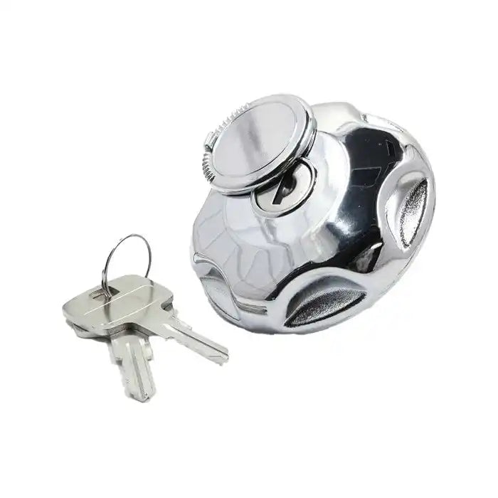 Fuel Tank Cap with 2 Keys RC101-51120 for Kubota KX101 KX121-2 KX151 KX161-2 KX41-2 KX41H KX61-2 KX71 KX91-2