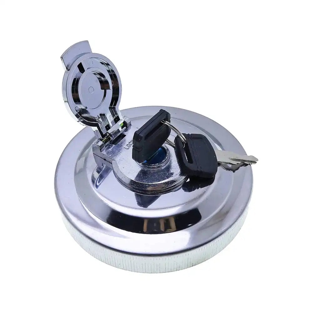 Fuel Tank Cap With 2 Keys for Hitachi Zax EX200-2/3/5 Excavator