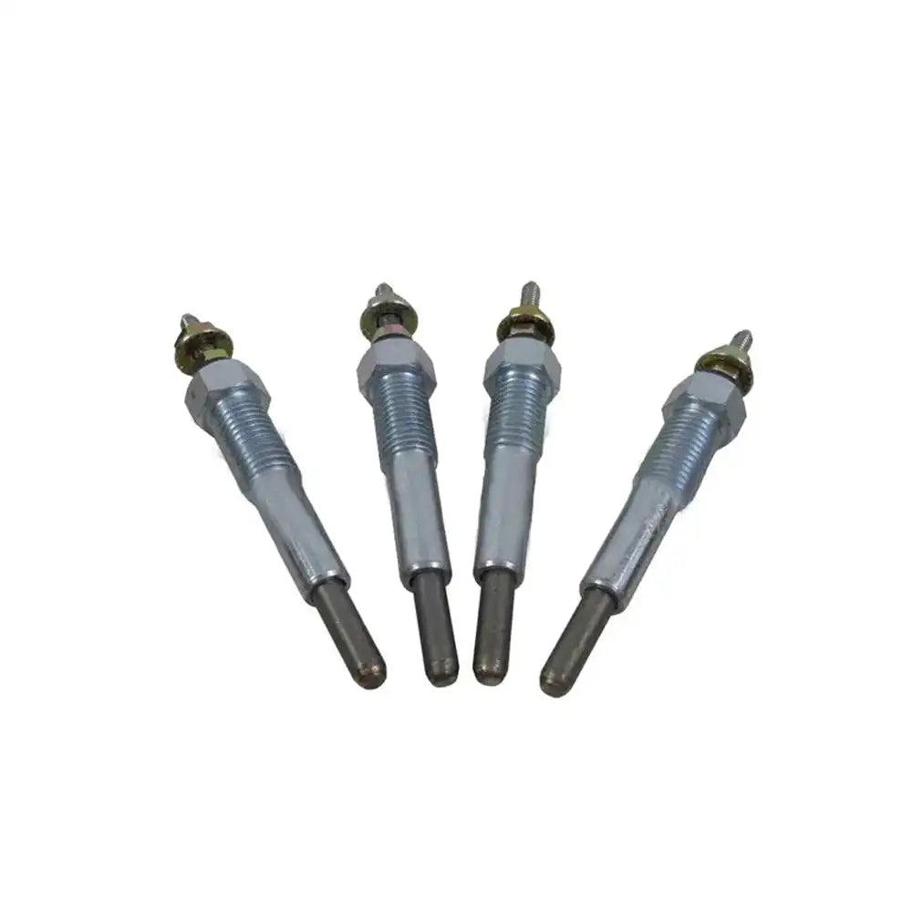 Glow Plug 4 Units 1 Set For Doosan Crawler Excavator DX60R Yanmar Engine 4TNV98
