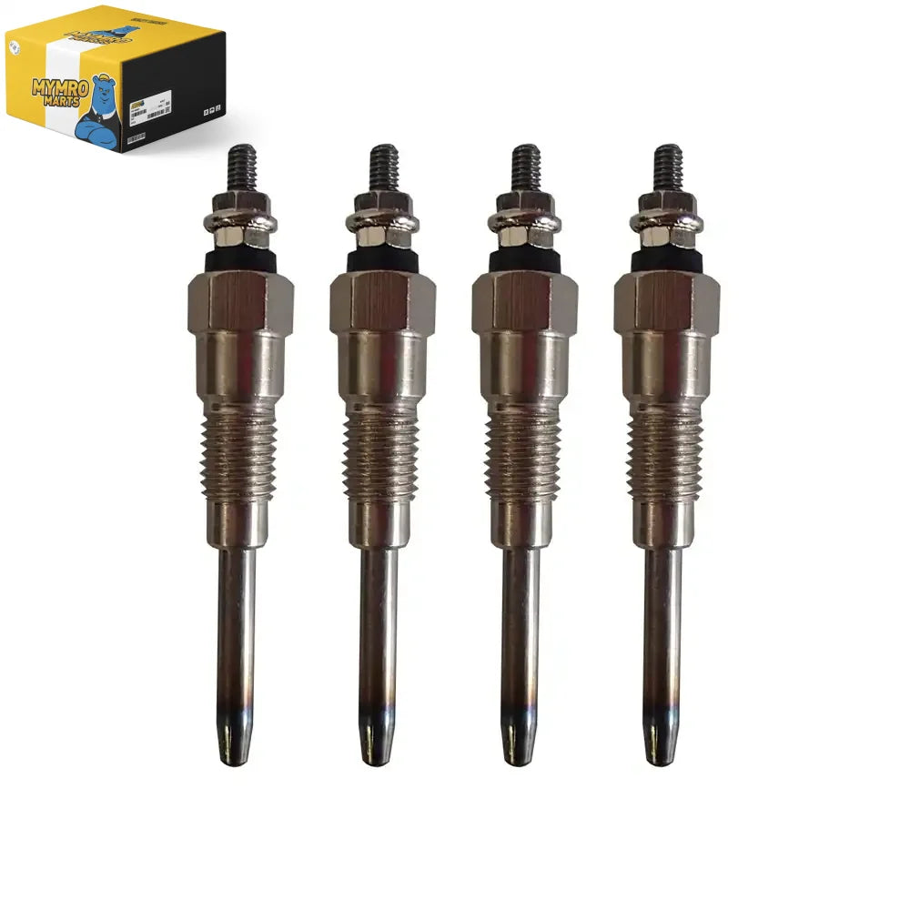 Glow Plug 4 Units 1 Set for Yanmar 4TNV98T Series Engines