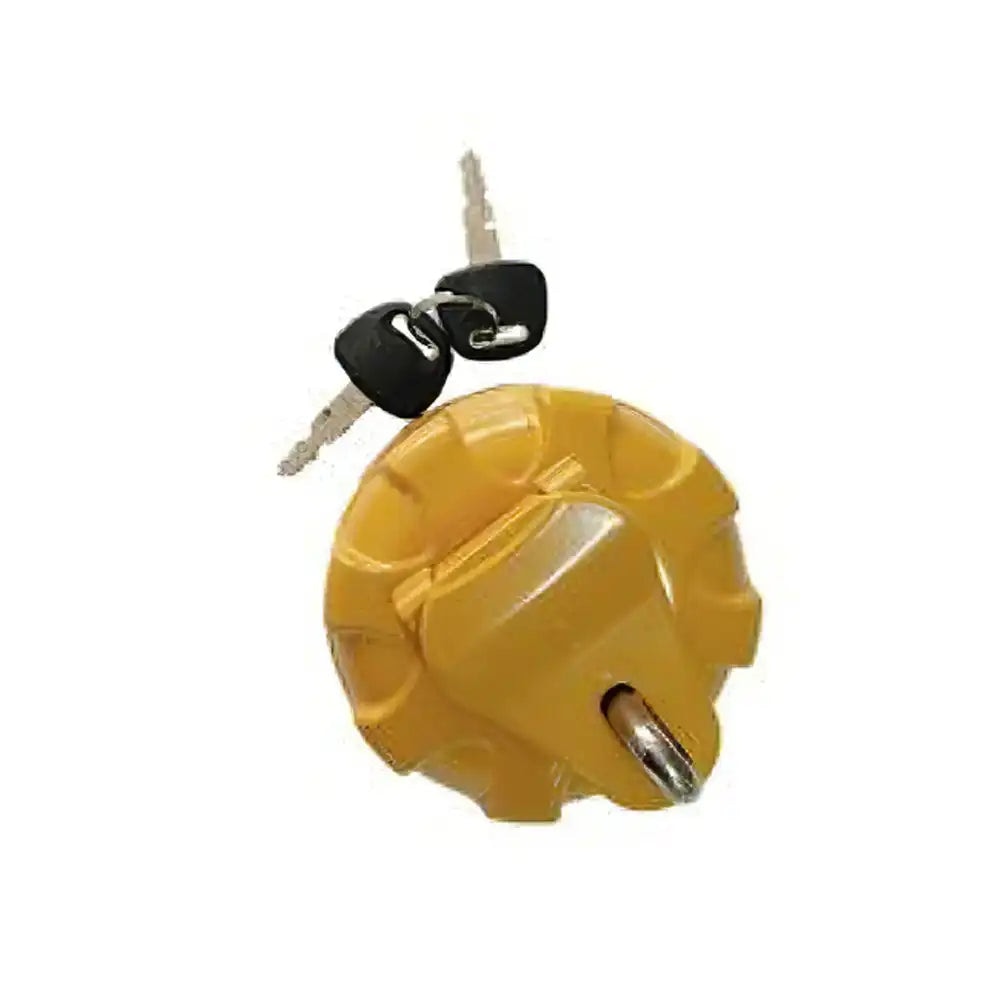 Great Quality Fuel Cap with 2 keys For Komatsu PC300-5 PC300-6 PC360-7 PC400-5 PC400-8 PC450-8 PC650-3 PC710-5 PC1000-1