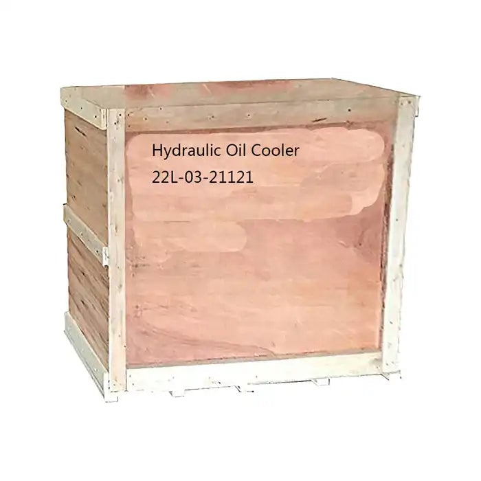 Hydraulic Oil Cooler 22L-03-21121 22L-03-21122 For Komatsu Excavator PC27MR-2 PC30MR-2 PC35MR-2 Engine 3D82AE
