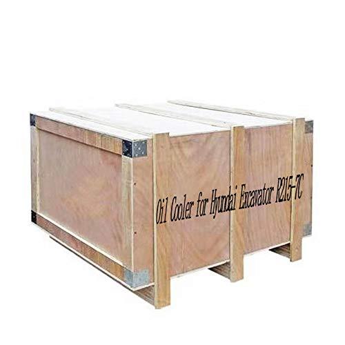 Hydraulic Oil Cooler for Hyundai Excavator R225-7 R215-7C