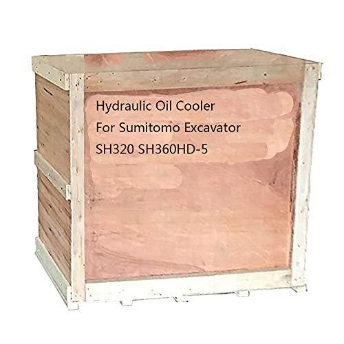 Hydraulic Oil Cooler For Sumitomo Excavator SH320 SH360HD-5