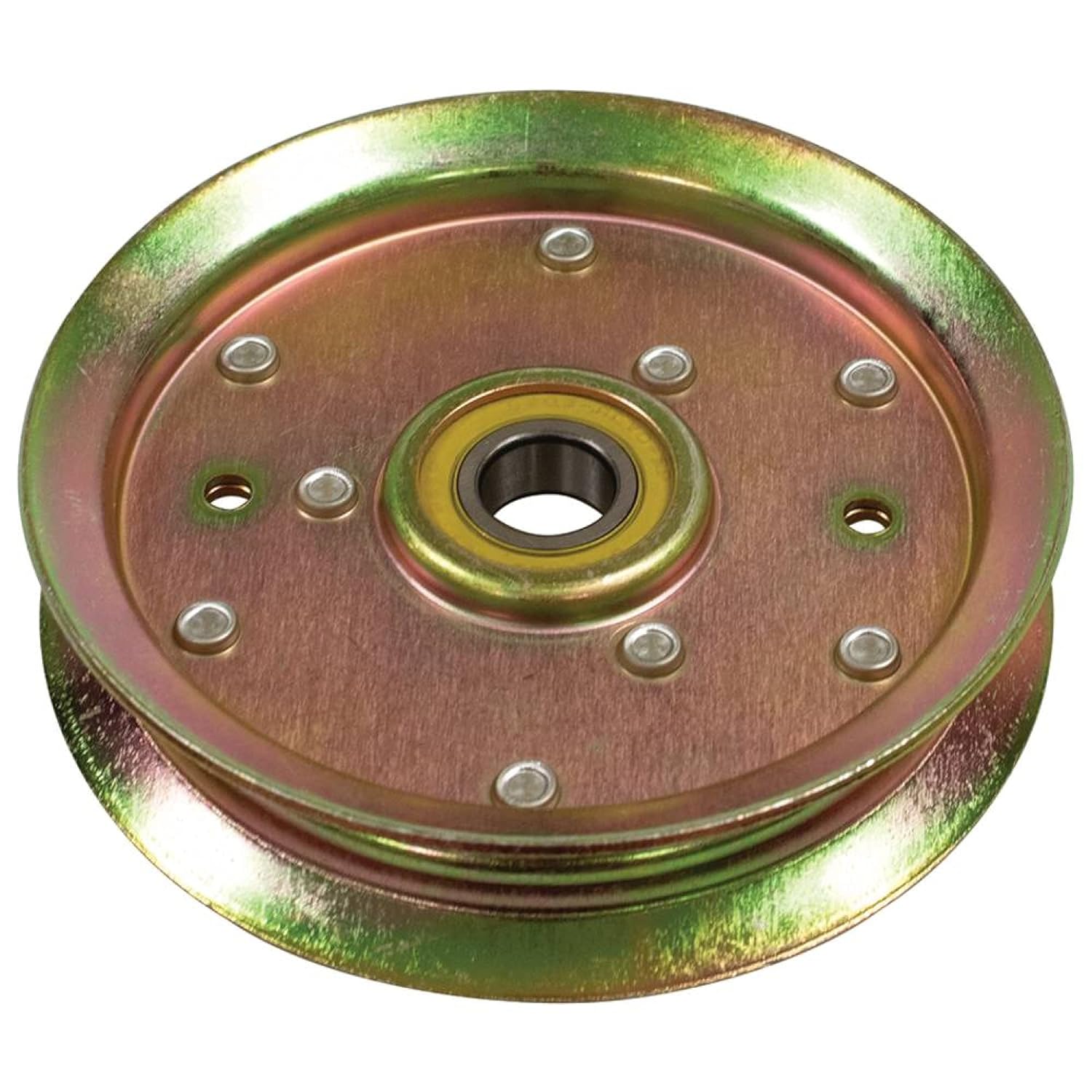 Lawn Mower Idler Pulley AM135526 For John Deere X300 Series